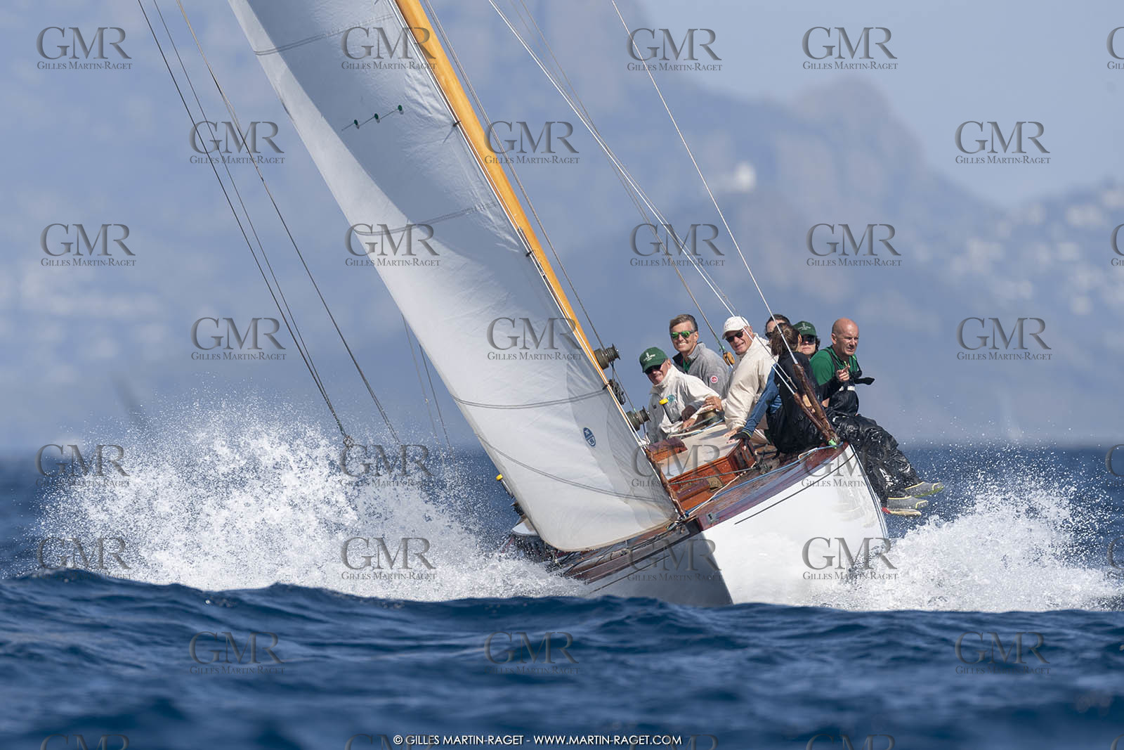 29 09 2018, Saint-Tropez (FRA,83), Voiles de Saint-Tropez 2019, Arrival Cannes-Saint-Tropez and trainings