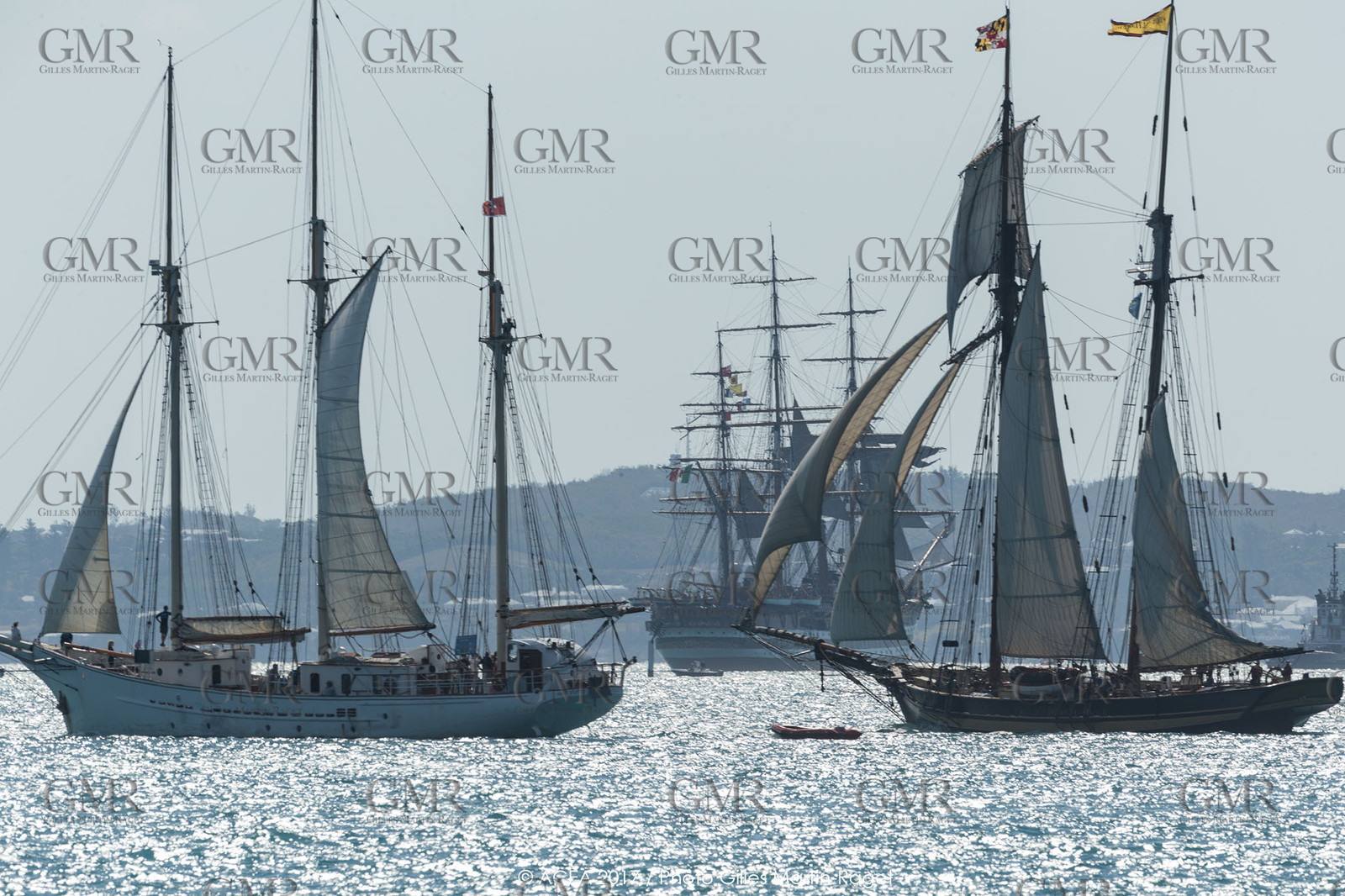 05 06 2017 - Bermuda (BDA) - 35th America's Cup Bermuda 2017 - Tall ships Bermuda