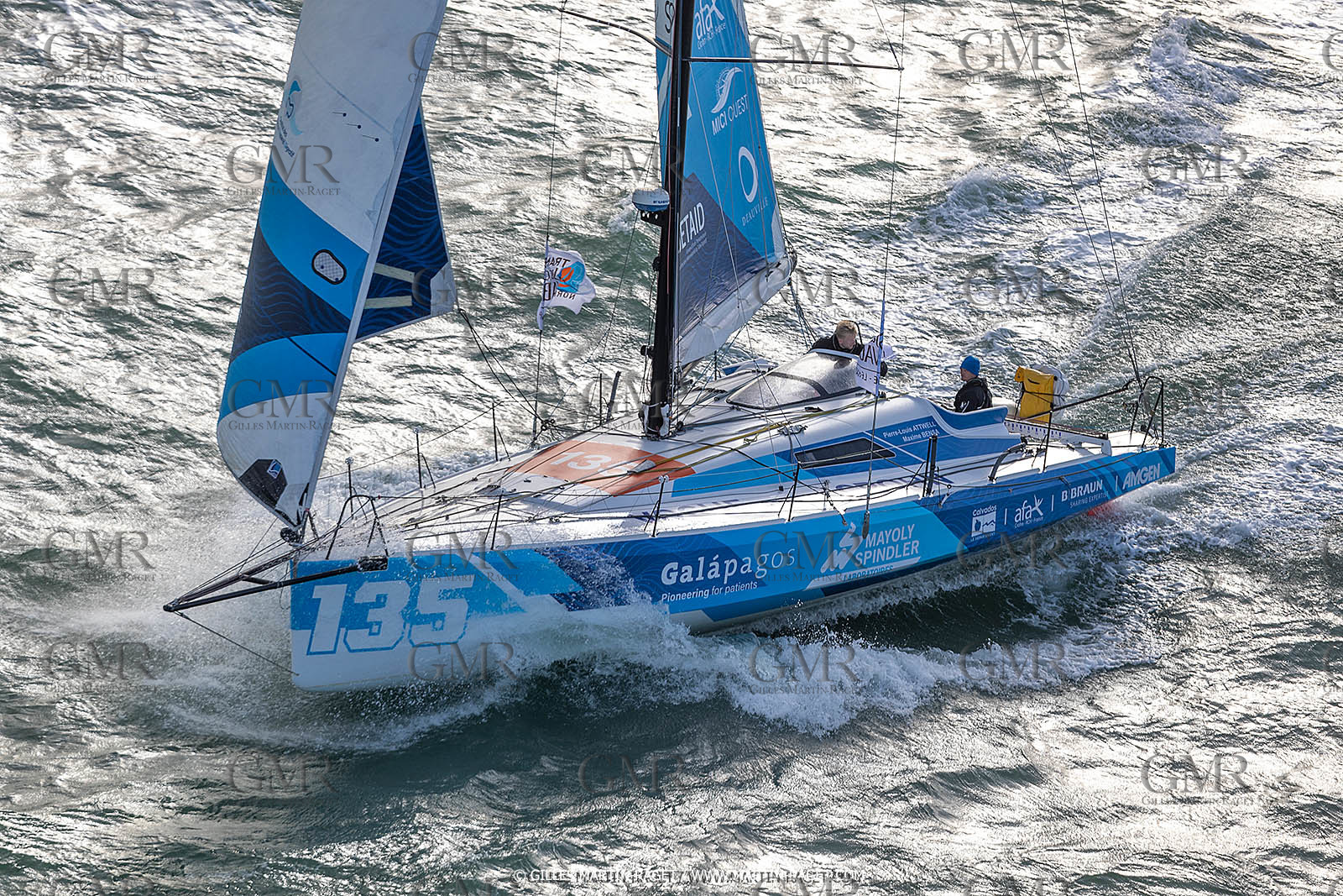 07 11 2021, Le Havre (FRA), Départ Transat Jacques Vabre 2021