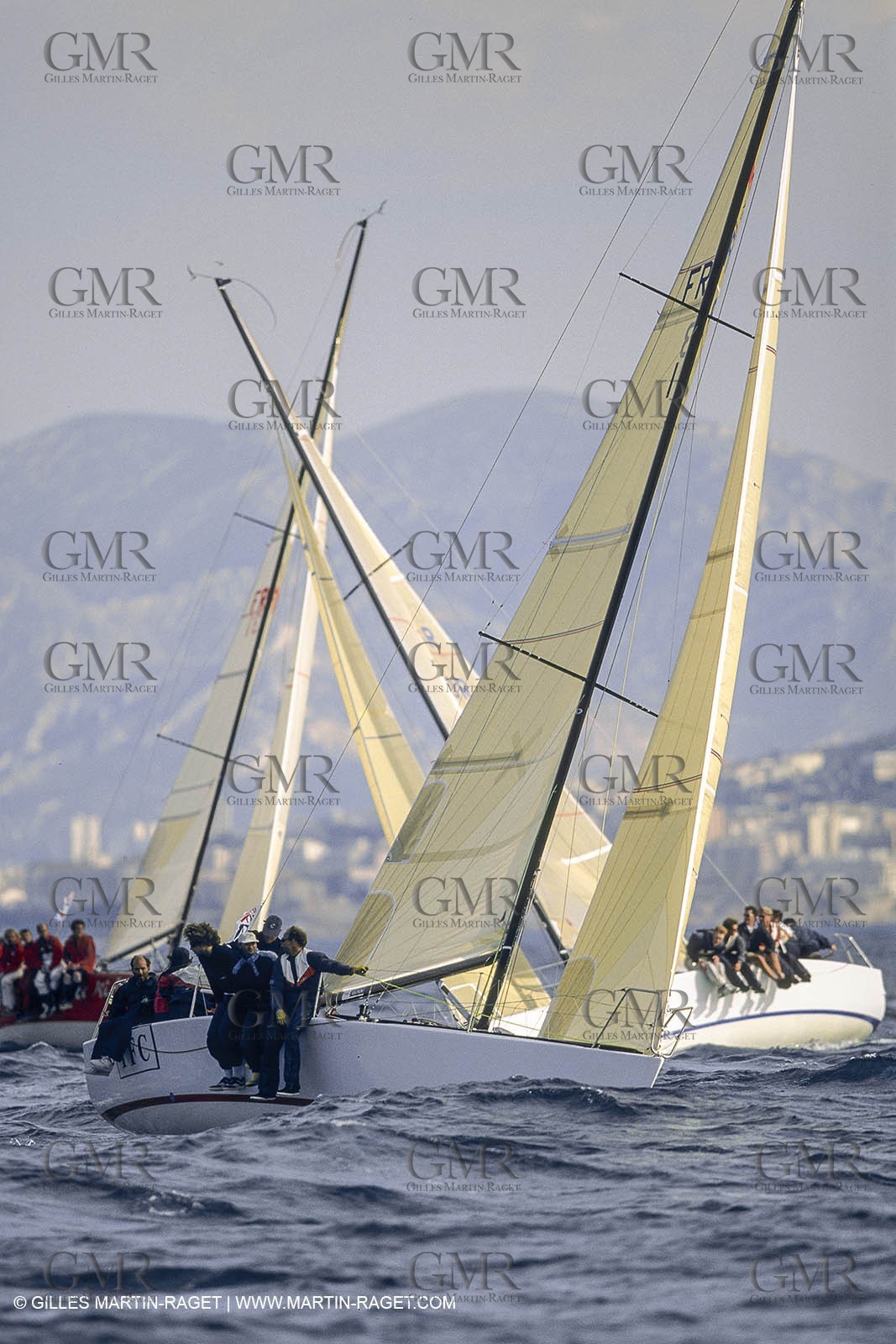 Sailing, Yacht Racing, One Design, M30
