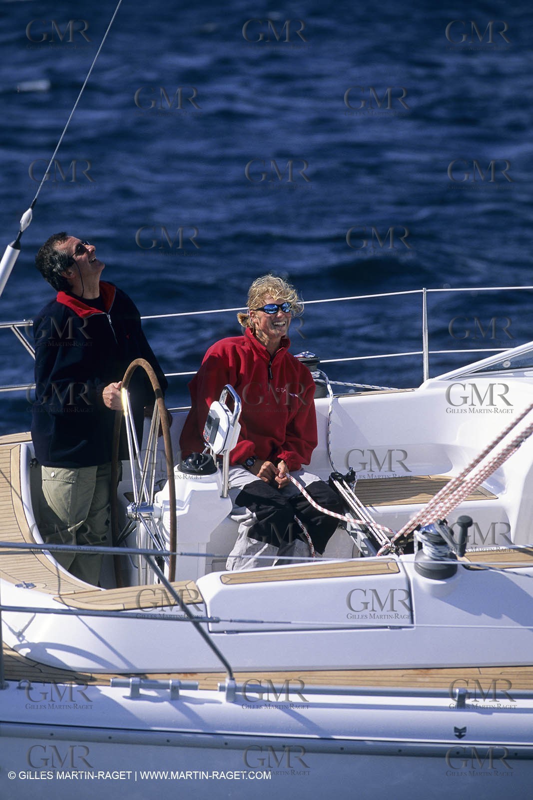 Sailing, cruising, people, couples onboard