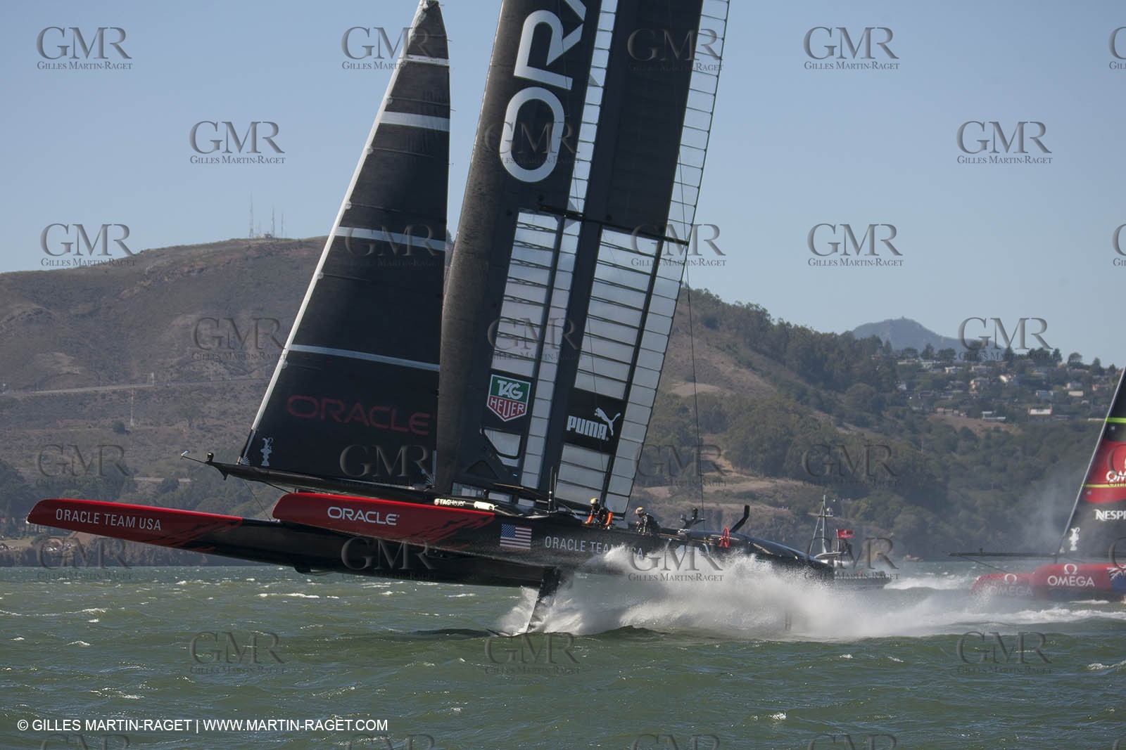 18 09 2013 - San Francisco (USA,CA) - 34th America's Cup - Final Match - Racing Day 8.