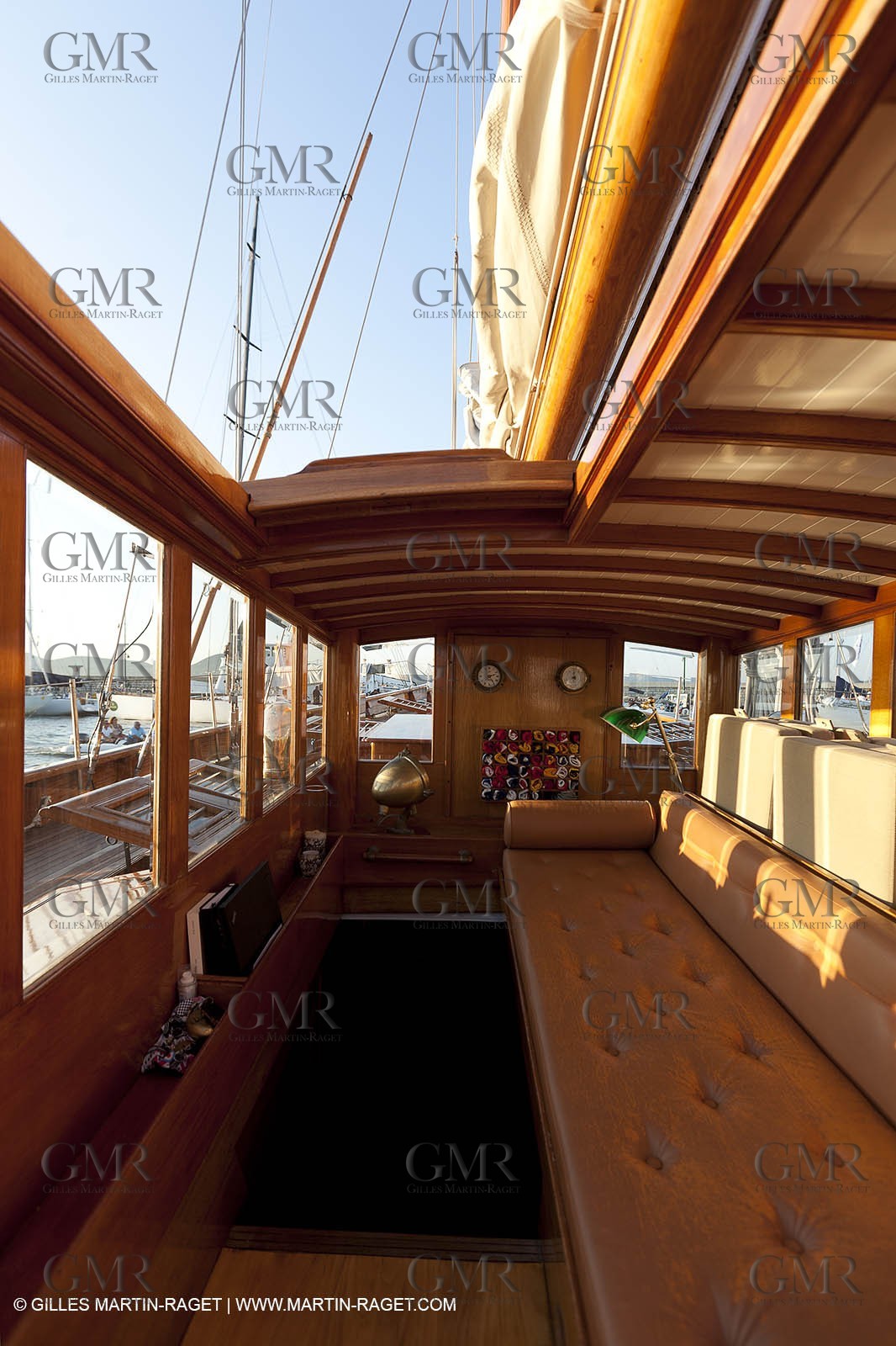 01 10 2011 - Saint Tropez (FRA,13) - Voiles de Saint Tropez 2011 - Classic Yachts - Day 5 - Hygie