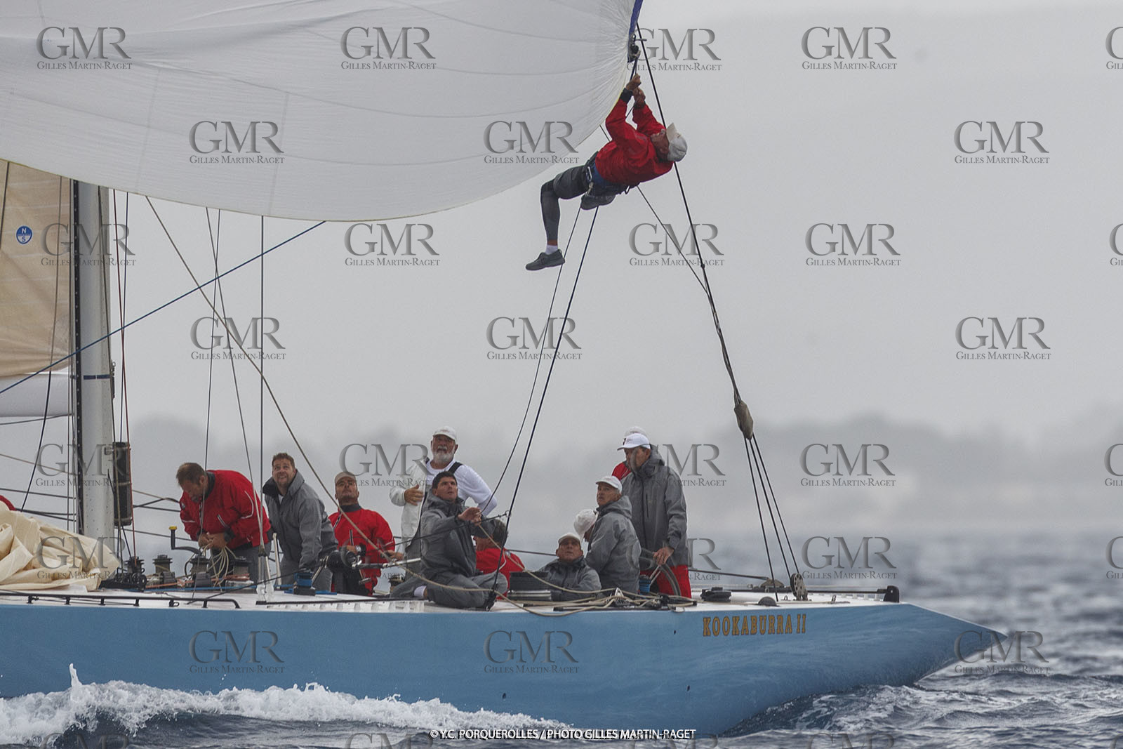 20 06 2024, Porquerolles Island (FRA,83), Chamiopnnat du monde des 12 m JI 2024, Day4