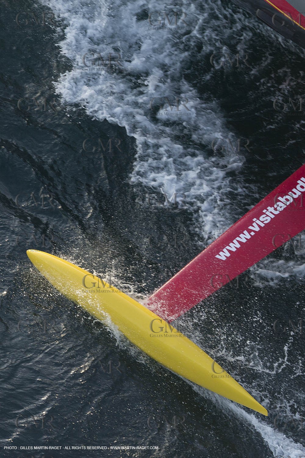 19 11 2014, Cape Town (ZAF), Volvo Ocean Race 2014-15, Team Alvimedica, Start Leg 2