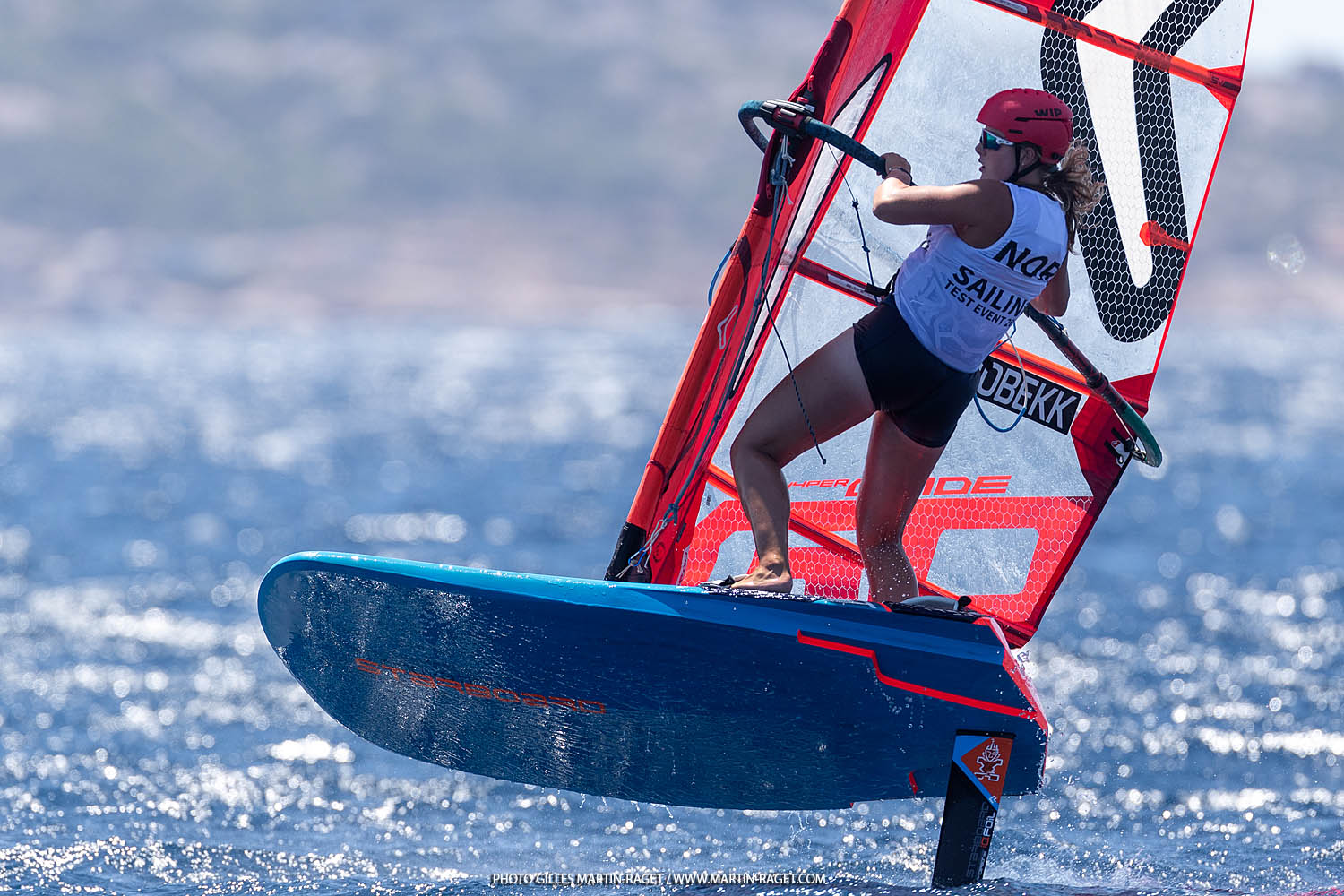 13 07 2023, Marseille (FRA) Paris 2024 Olympic Games Sailing Test Event, Day 5