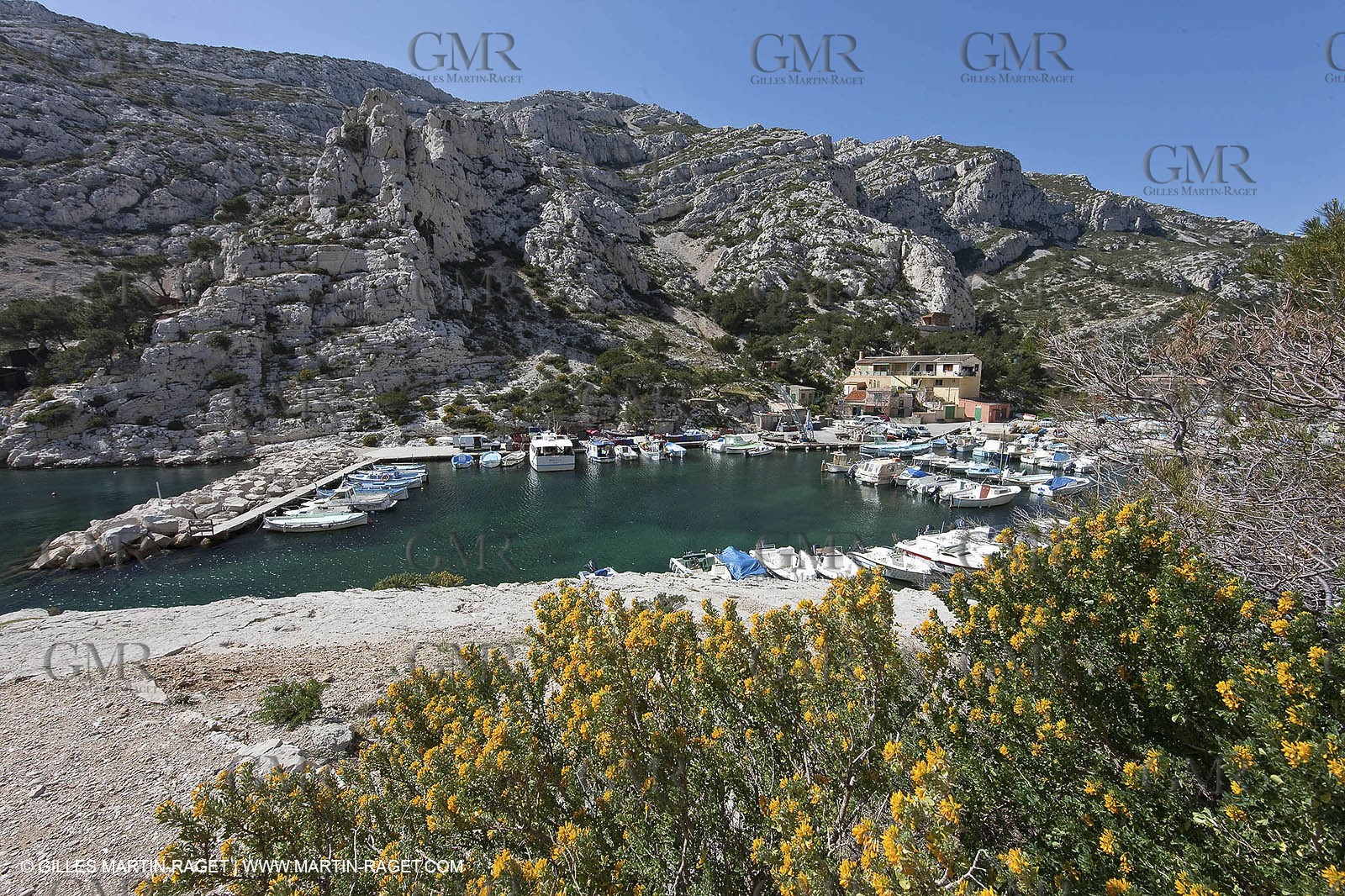 27 03 2009 - Marseille (FRA, 13) - Les Calanques - Morgiou