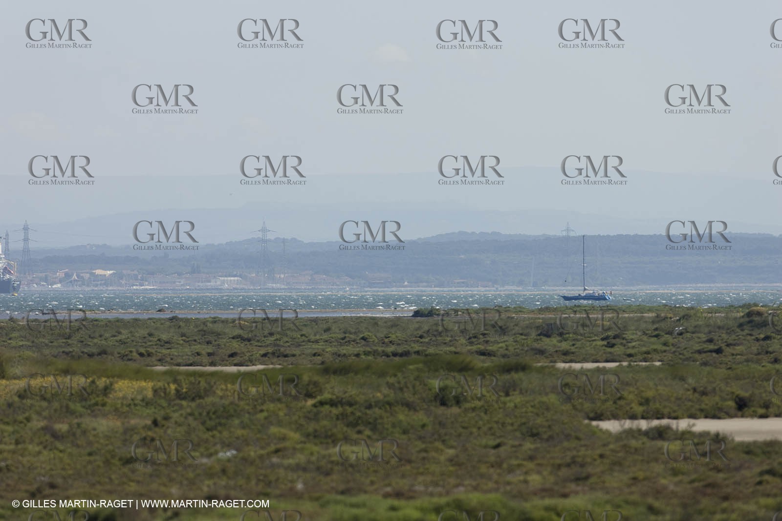 18 06 2008 - Port Saint Louis du Rhône (FRA,83) - 50 knots record attempt trials by l'Hydroptère