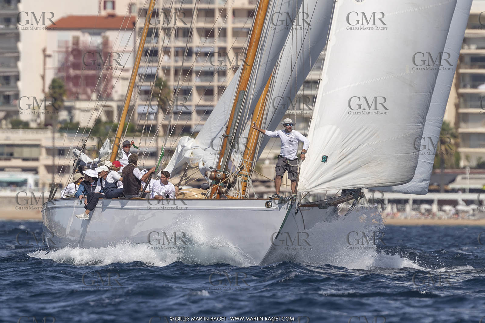 28 09 2019, Cannes (FRA,06), Régates Royales 2019