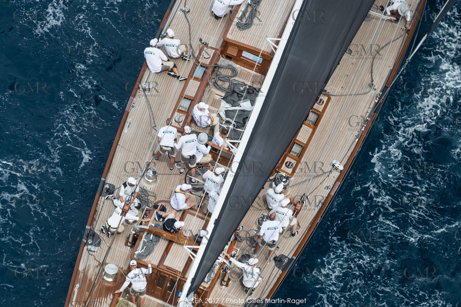 15 06 2017 - Bermuda (BDA) - 35th America's Cup Bermuda 2017 - Super Yacht America's Cup Regatta, Day 3