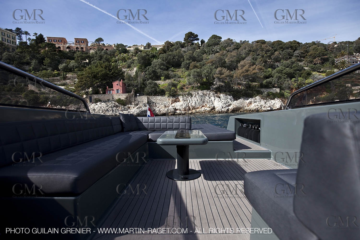 Monaco - March 2009 - Van Dutch test - Dutch motor yacht