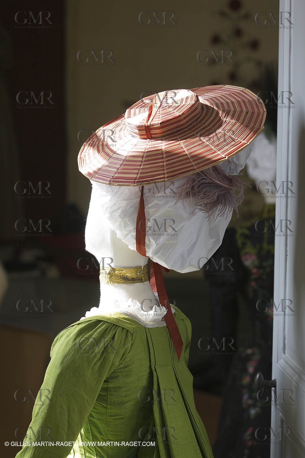 06 07 2012, Toulon (FRA,83), Villa Rozemaine, exhibition 'Fashion Dresses