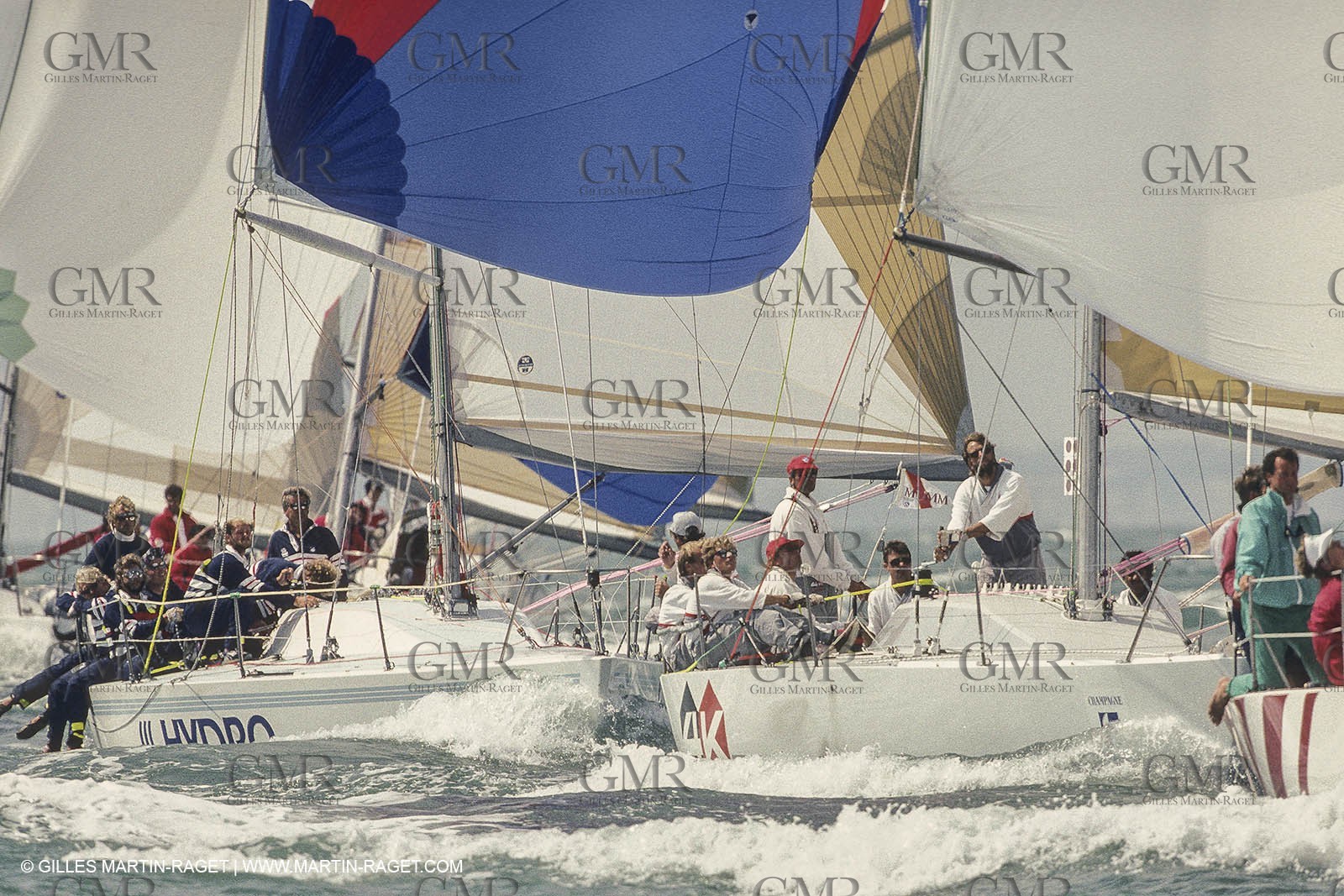 Sailing, Yacht Racing, Admiral's Cup, Cowes (UK, IOW)