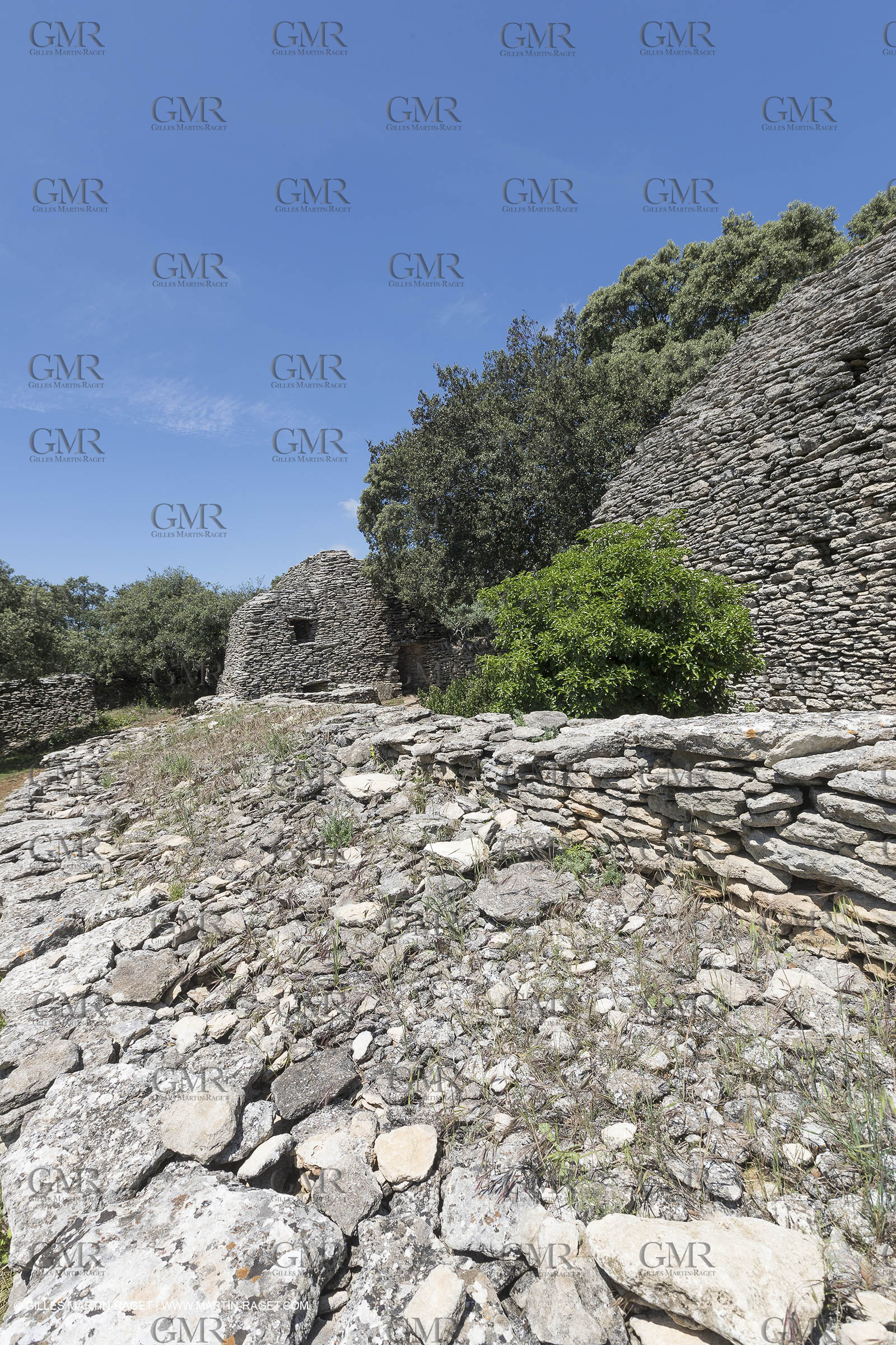 1 6 2018, Gordes (FRA,84) Le village des Bories