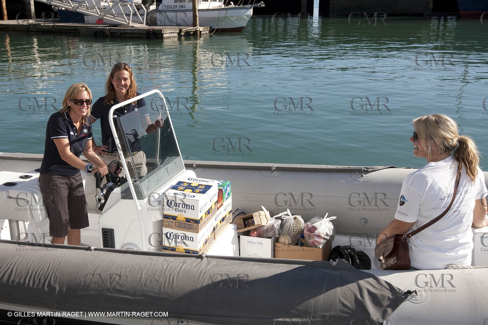 07 02 2009 - Auckland (NZL) -  Louis Vuitton Pacific Series -  Racing Day 7 - Round Robin 2