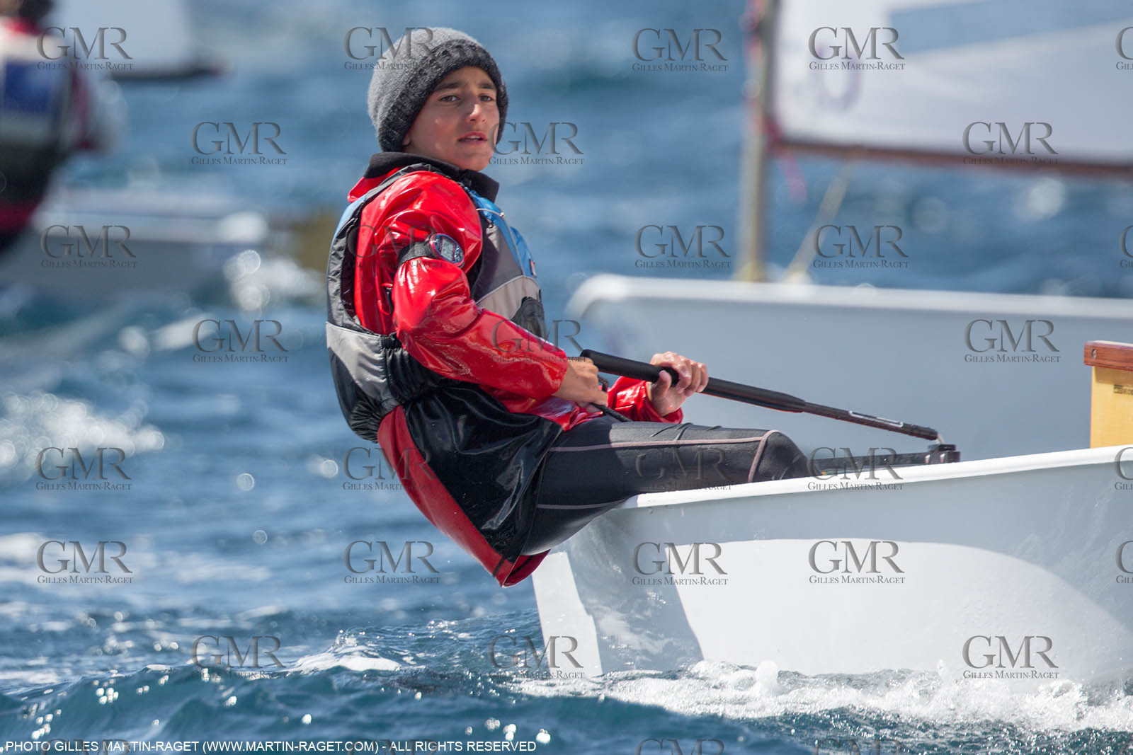 13 04 2016, Marseille (FRA,13), SNIM Dériveurs, Day 3