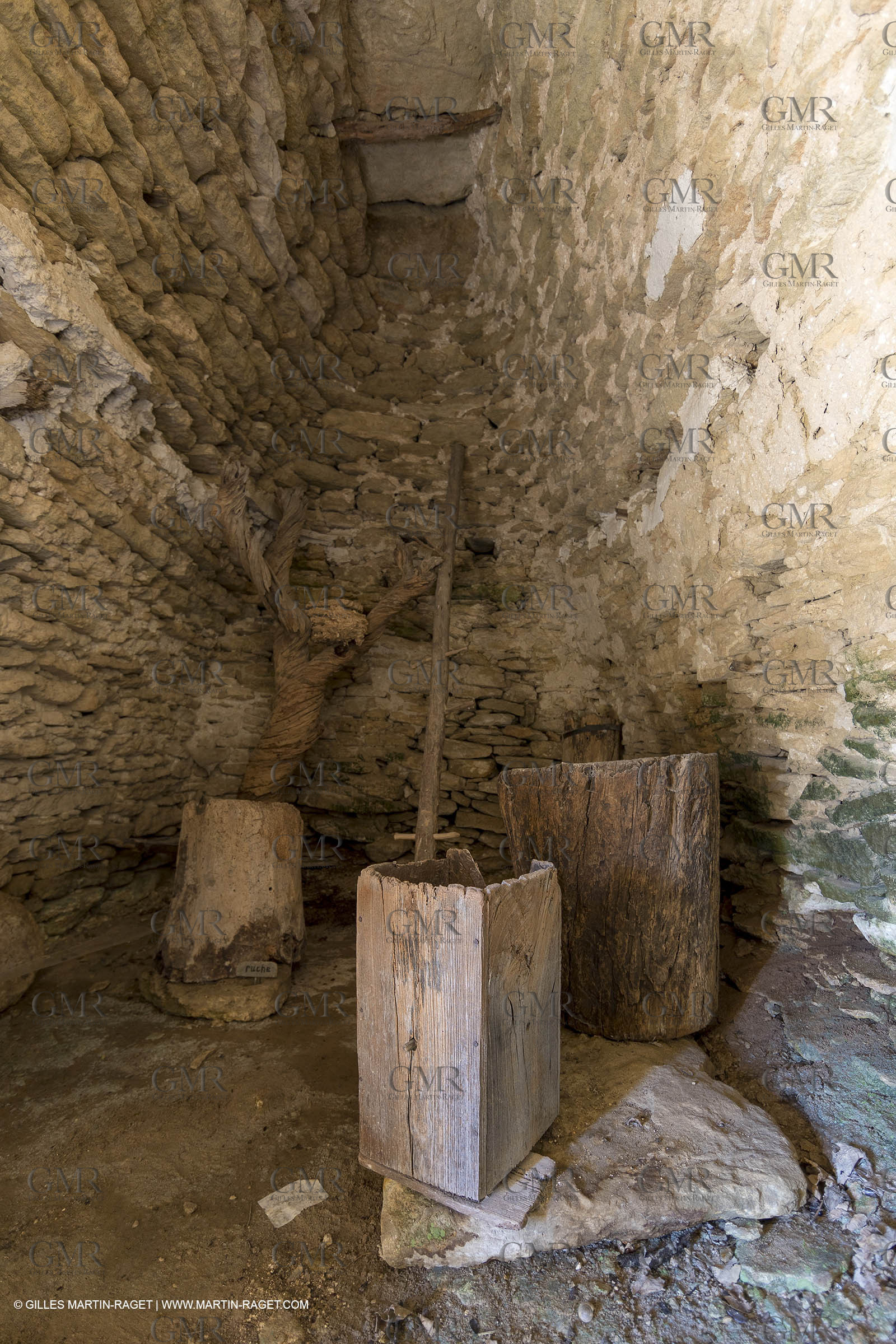 1 6 2018, Gordes (FRA,84) Le village des Bories