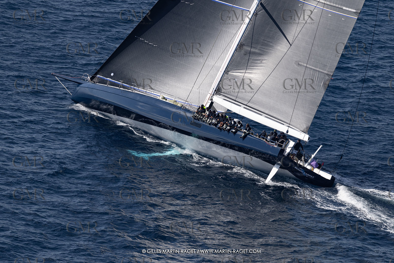 04 10 2025, Saint-Tropez (FRA), Les VoIles de Saint-Tropez 2025, Race Day 6