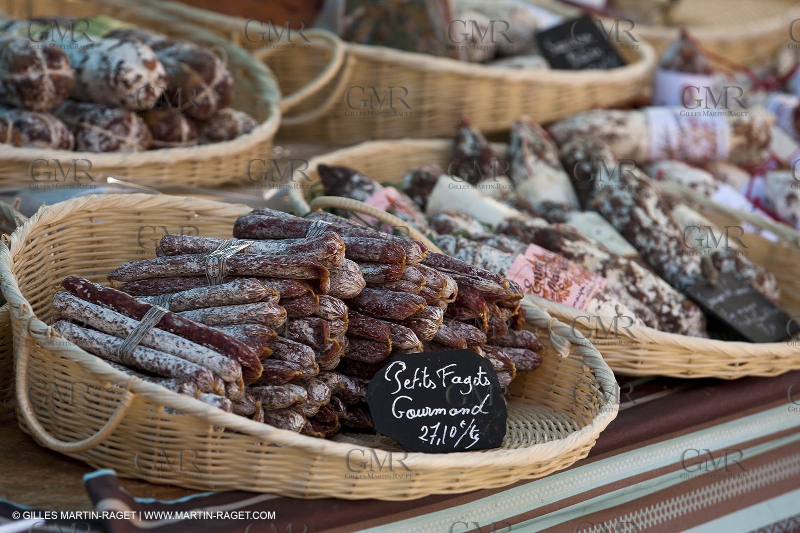 09 06 2012 - Aix en Provence (FRA,13) - the markets