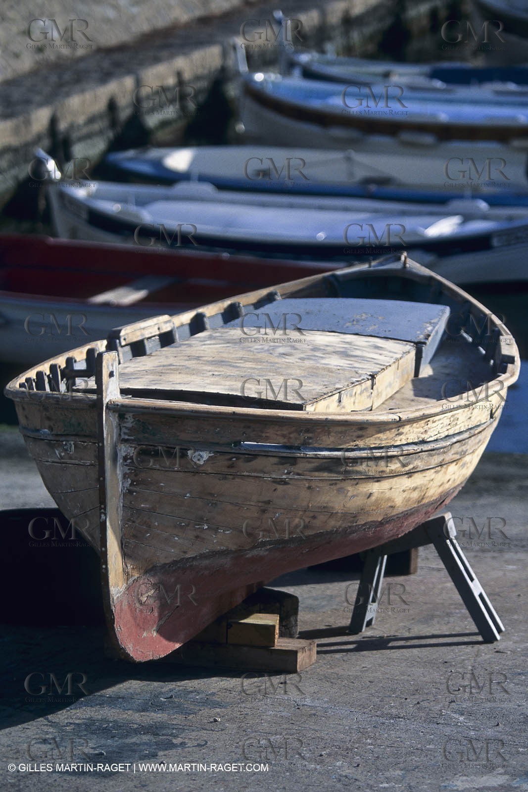 Marseille (Fra, 13) - Local fishing boats