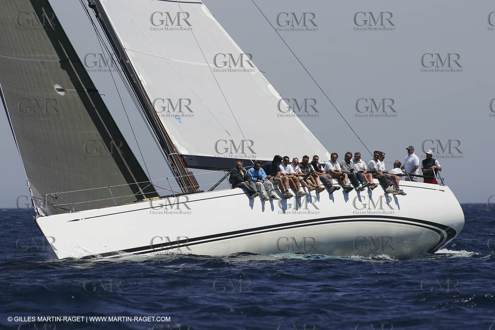 Semaine de Porquerolles 2005 - D3 Porquerolles Sailing Week 2005 - Day 3