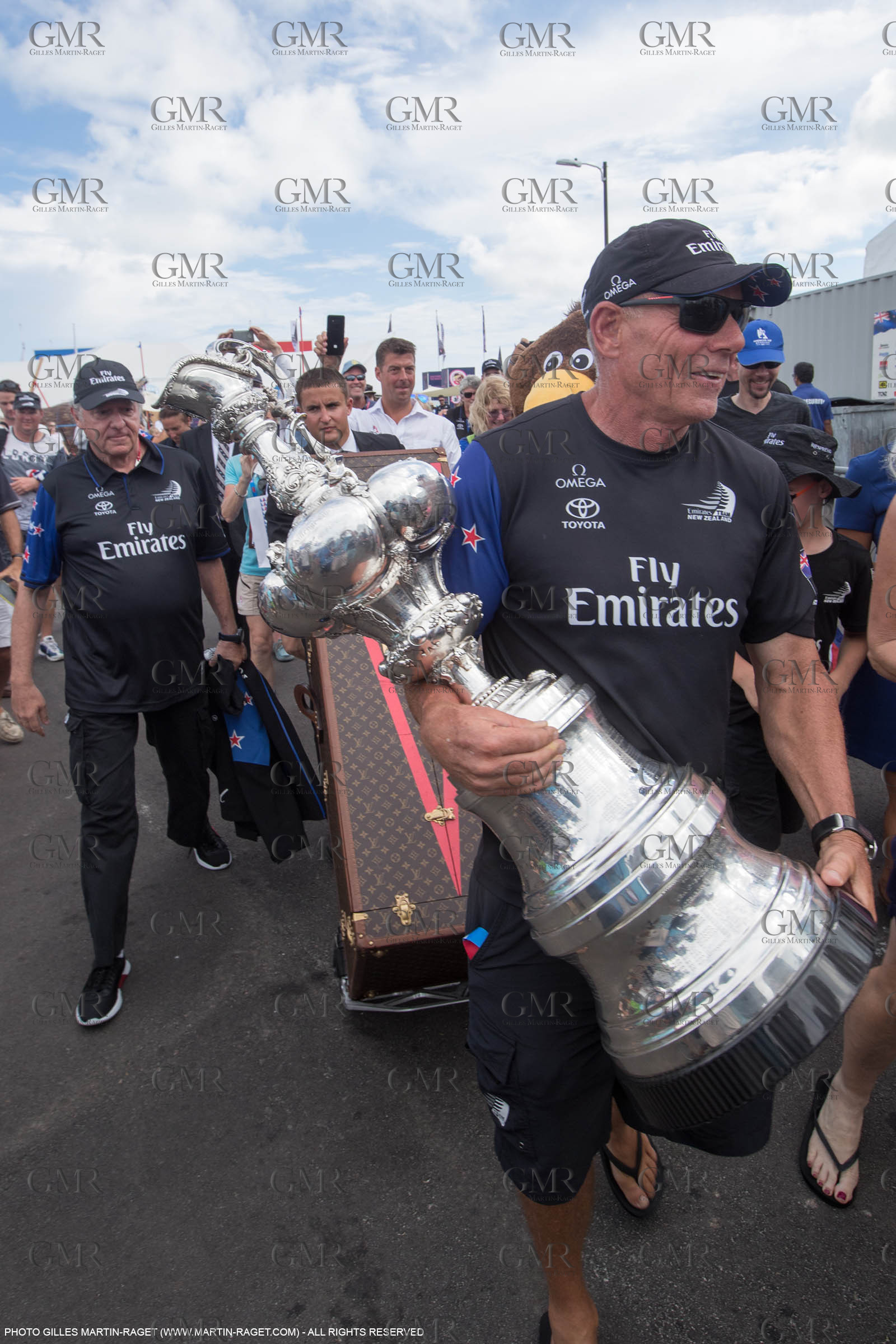 26 06 2017 - Bermuda (BDA) - 35th America's Cup 2017 - 35th America's Cup 2017 Presented by Louis Vuitton