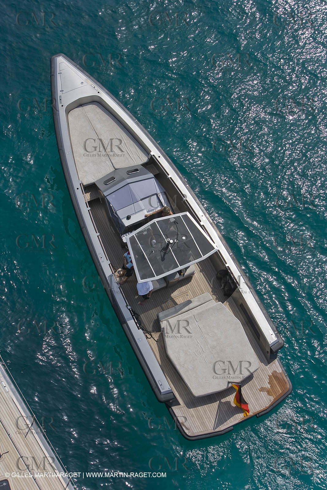 28 08 2007 - Porto Cervo (ITA) - Superyachts - Wally Yachts - Wally Tender, Tender to Y3K2