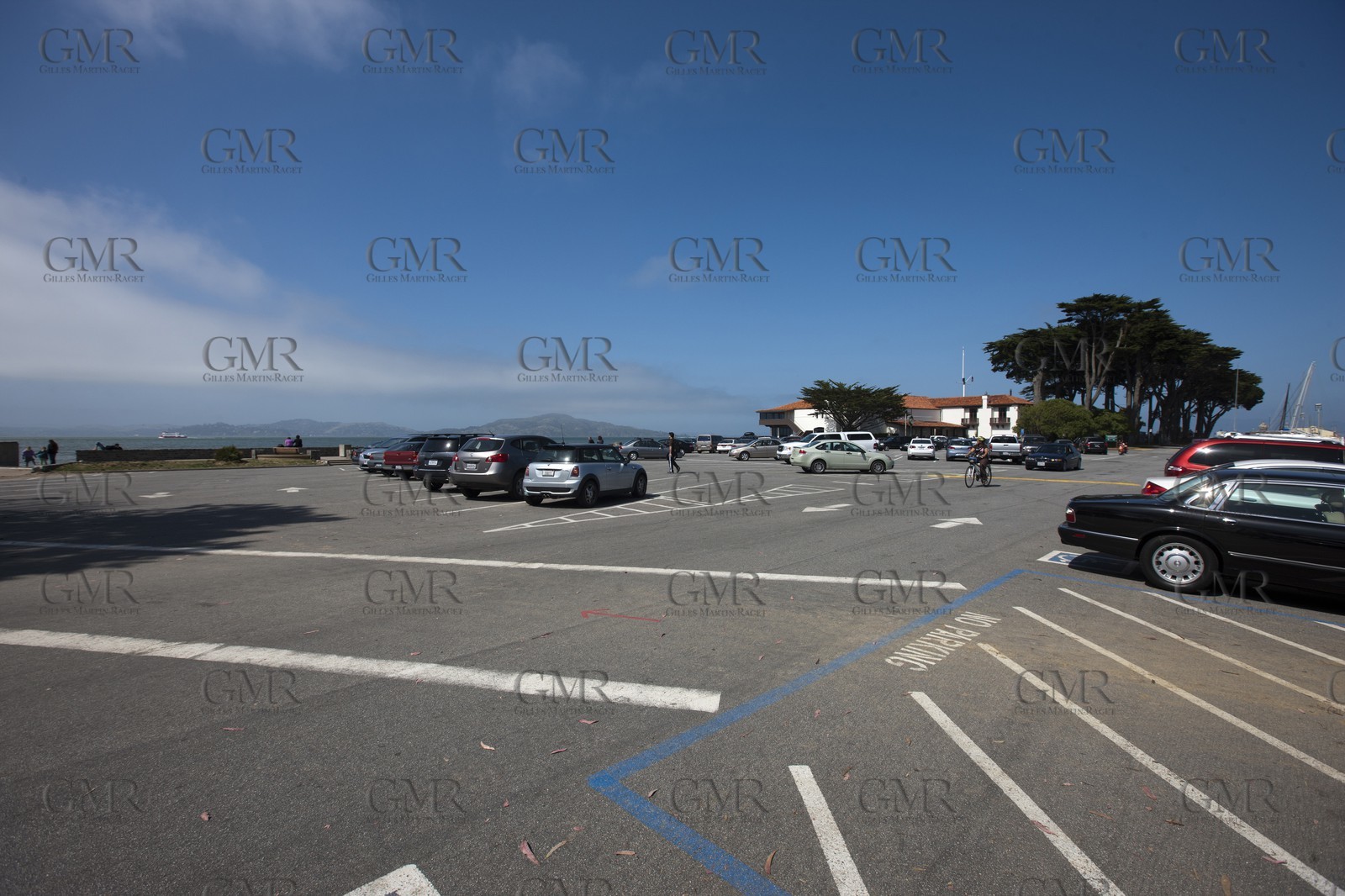 07 06 2011 - San Francisco (USA,CA) - 34th America's Cup - San Francis Yacht Club parkings