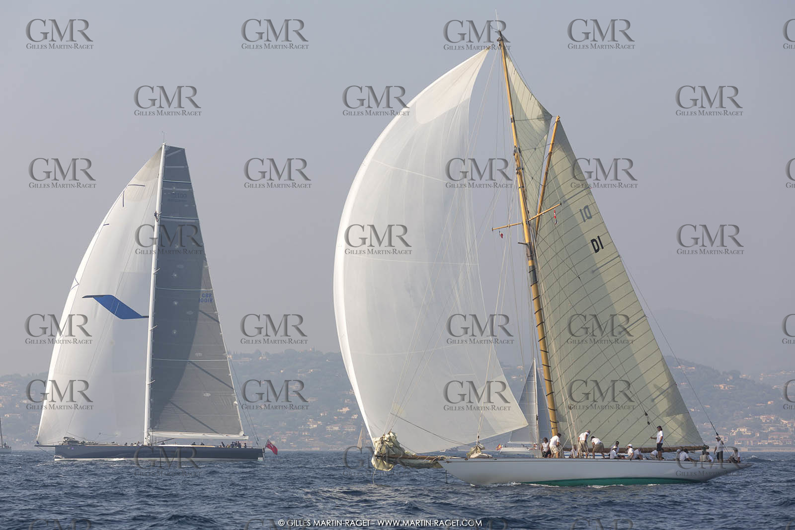 28 09 2014, Saint-Tropez (FRA,83), Voiles de Saint-Tropez 2014, Training day