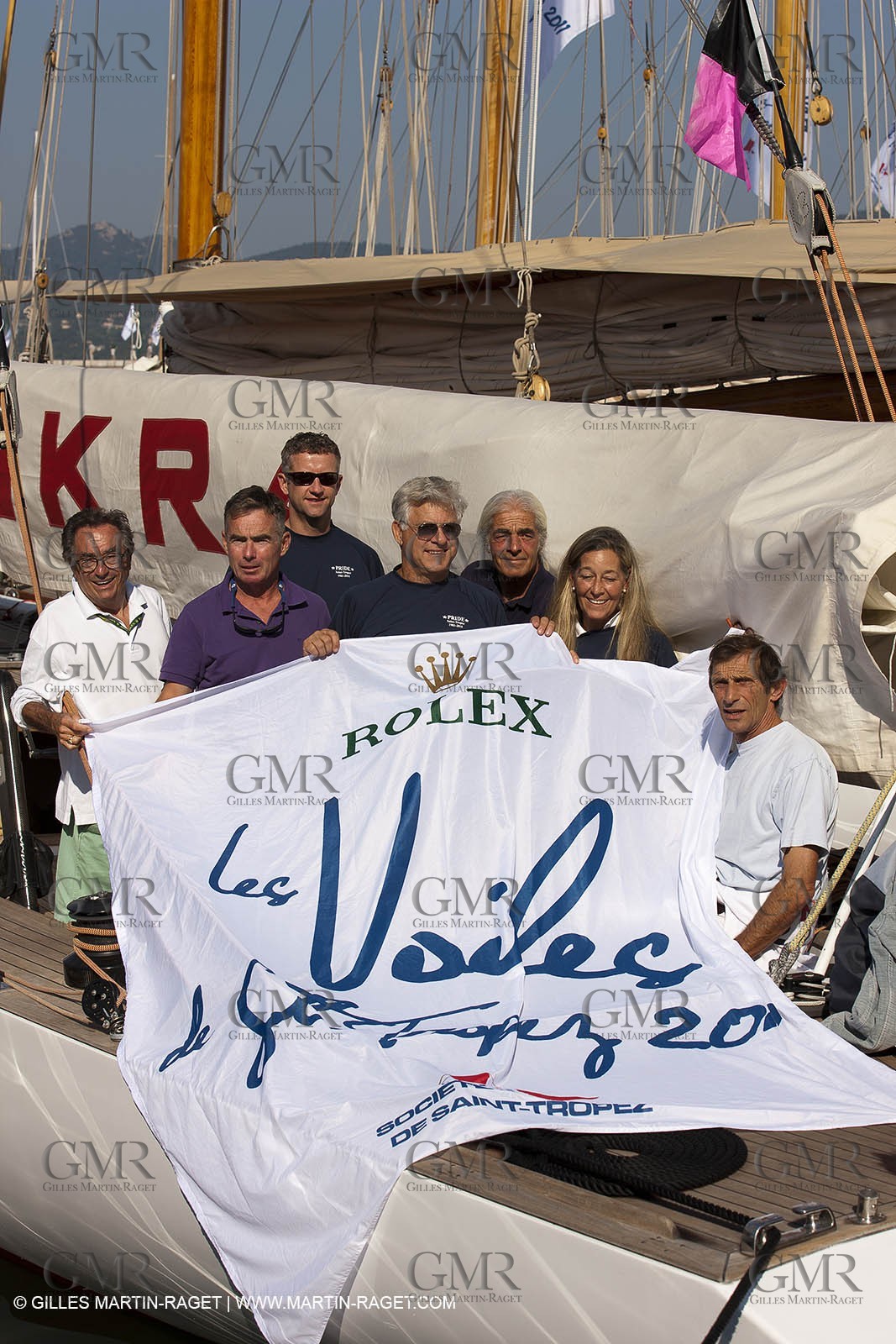 29 09 2011 - Saint Tropez (FRA, 83) - Voiles de Saint Tropez - Yachts classiques - Dayr 3