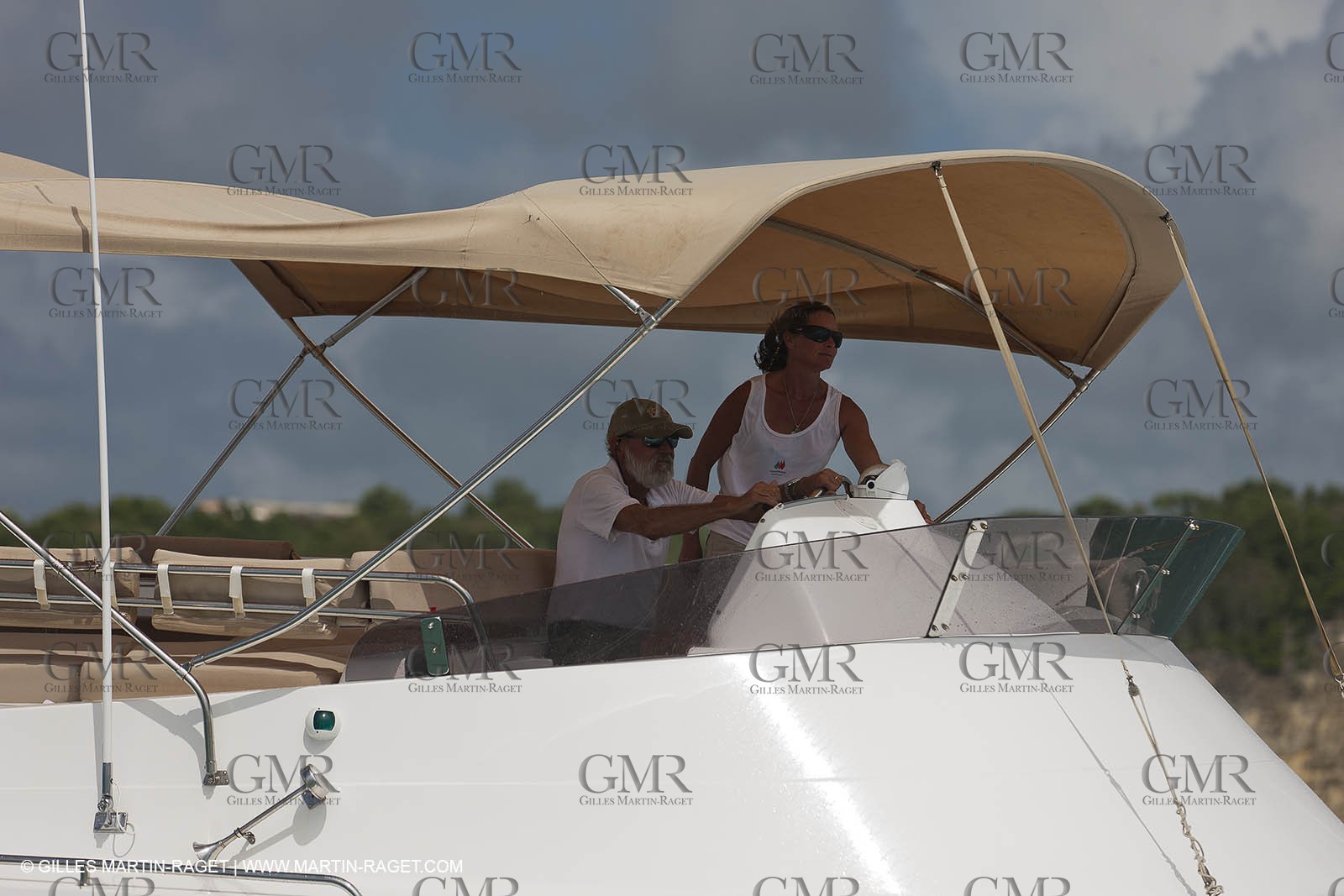 02 02 2012 - Pointe à Pitre (Guadeloupe) - Chantier Fountaine Pajot - Cumberland