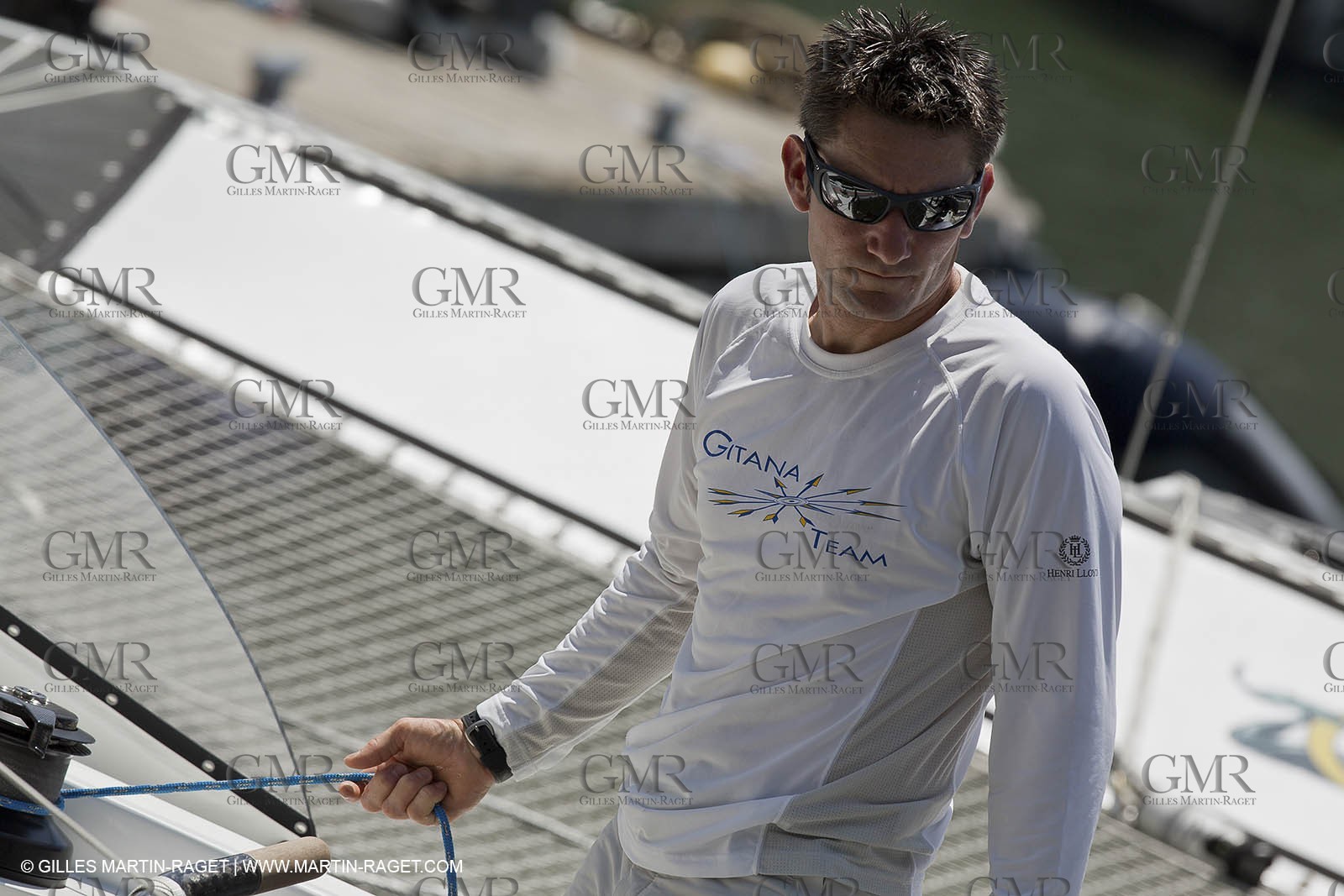 05 07 2012 - New York (USA) - Ocean Krys Race - Speed runs in fornt of NY city