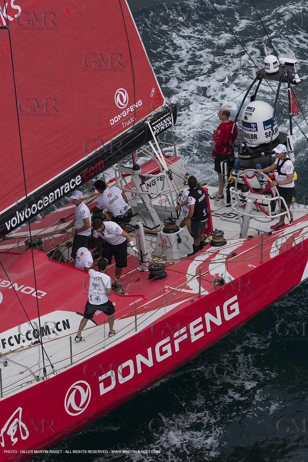 11 10 2014, Alicante (ESP), Volvo Ocean Race 2014-15, Team Alvimedica
