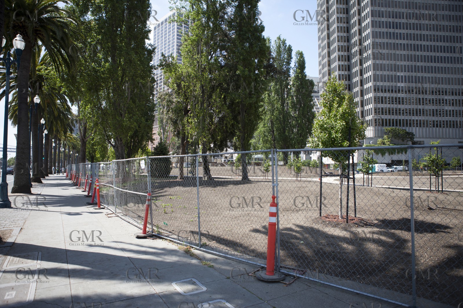 07 06 2011 - San Francisco (USA,CA) - 34th America's Cup - Justin Herman Plaza