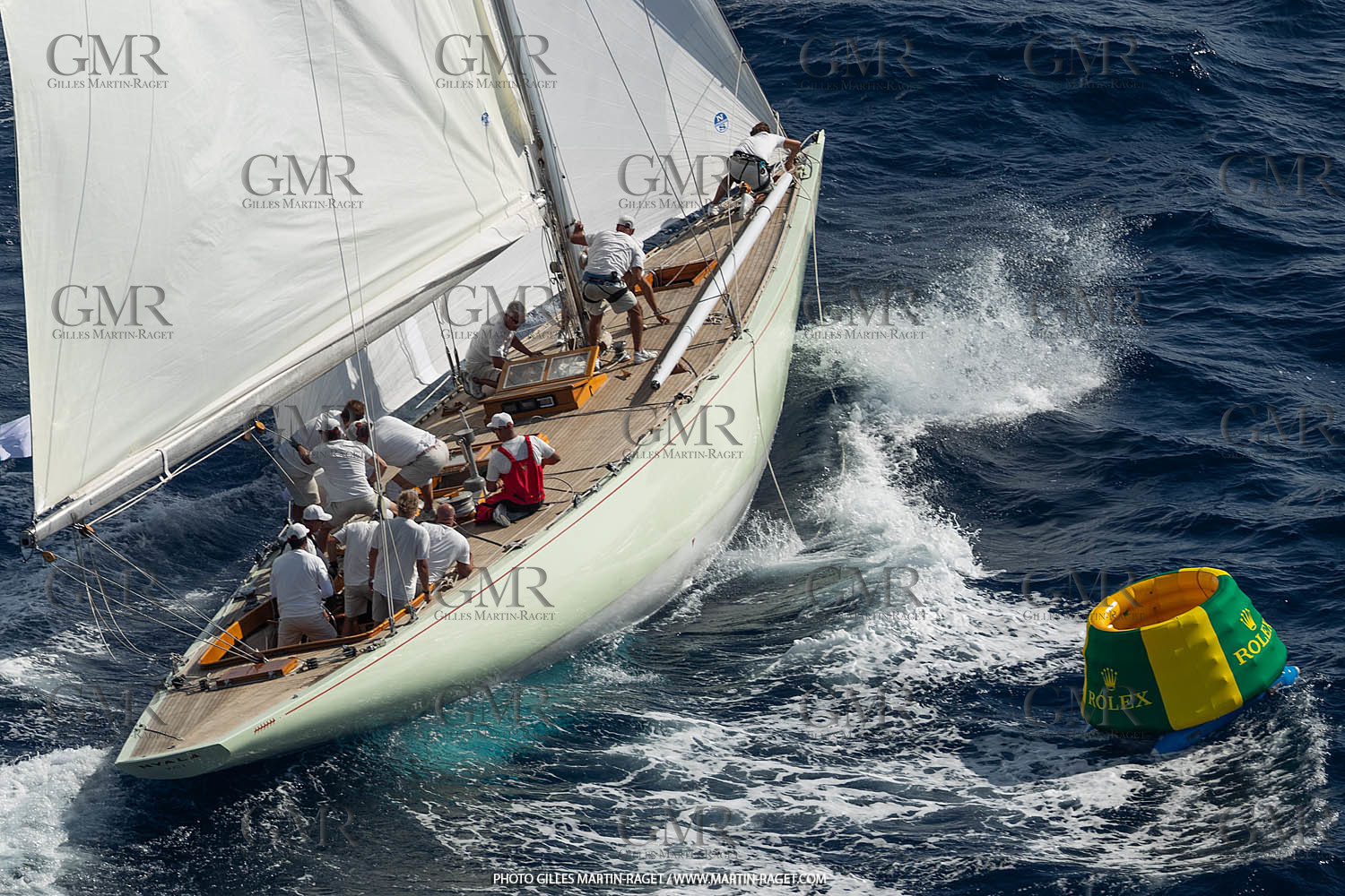 03 10 2023, Saint-Tropez (FRA,83), Les Voiles de Saint-Tropez 2023, Race Day 3