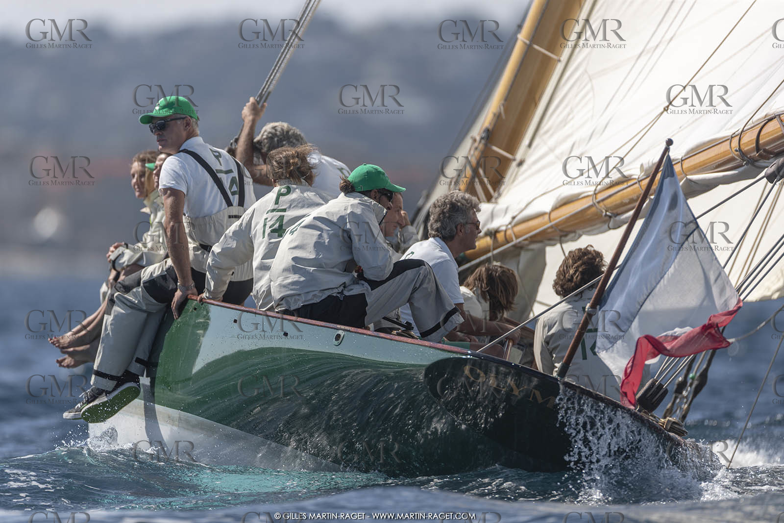 29 09 2018, Saint-Tropez (FRA,83), Voiles de Saint-Tropez 2019, Arrival Cannes-Saint-Tropez and trainings