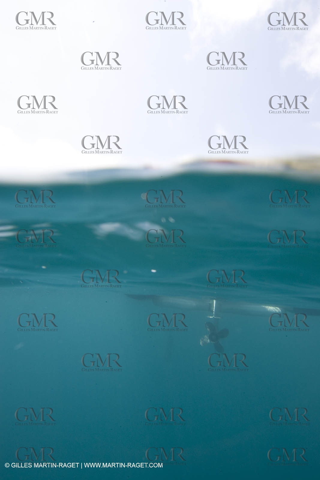 Motor boat mooring