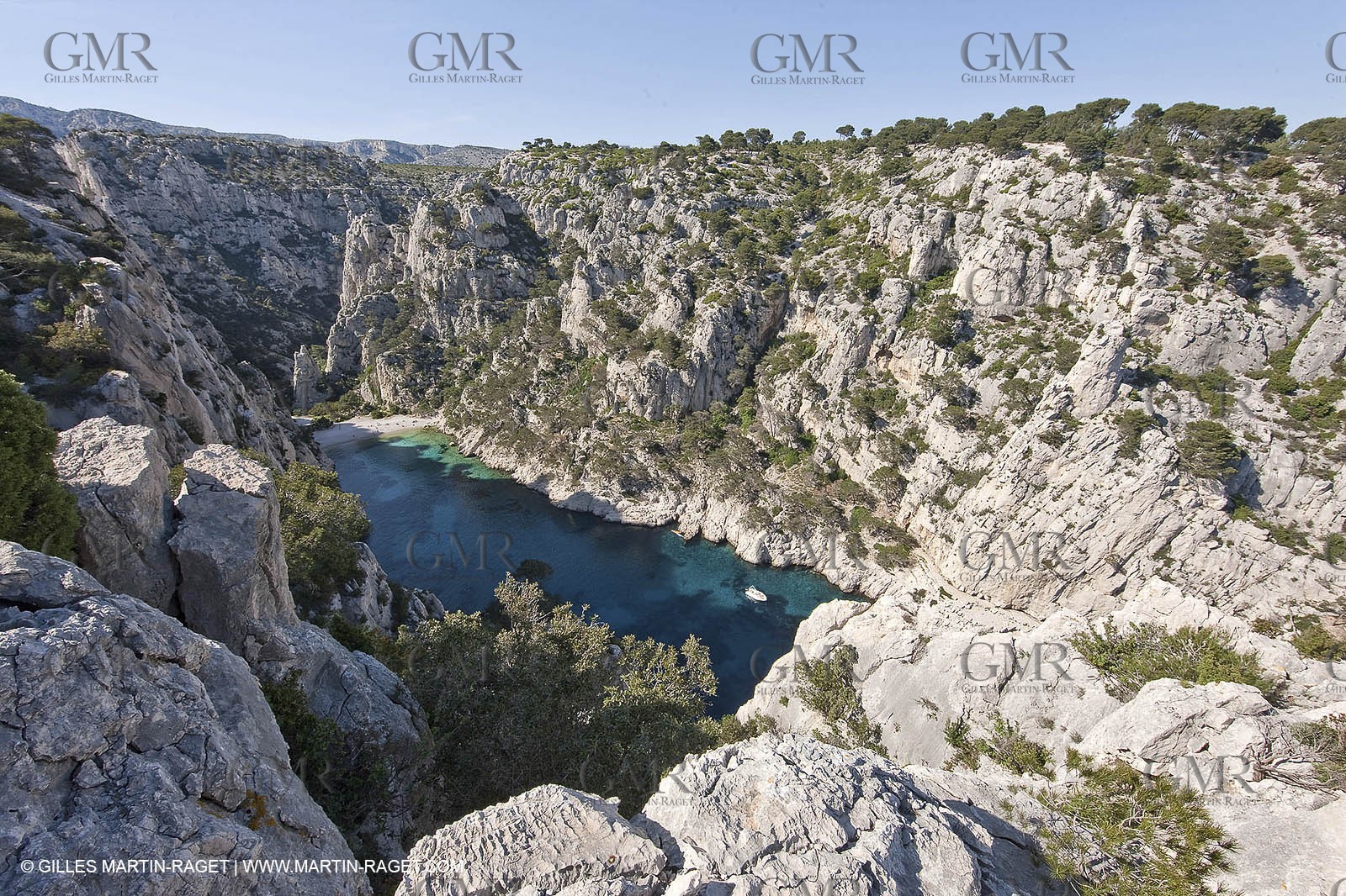 06 05 2009 - Marseille (FRA, 13) - Les Calanques - On Castelviel plateau - En Vau