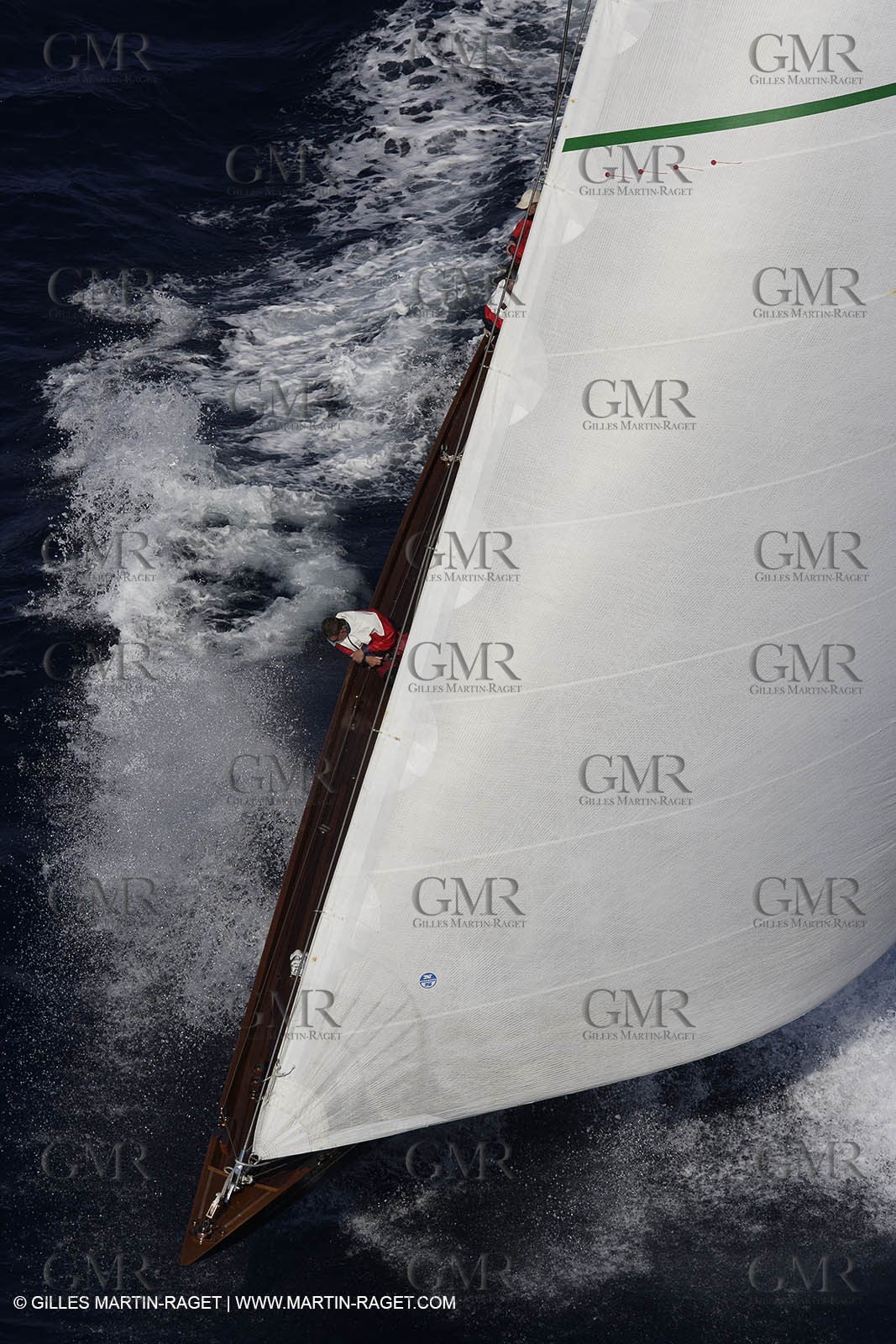 07 10 2006 - Saint Tropez (Fr) - Voiles de Saint Tropez 2006 - Classic Yachts - Shamrock V