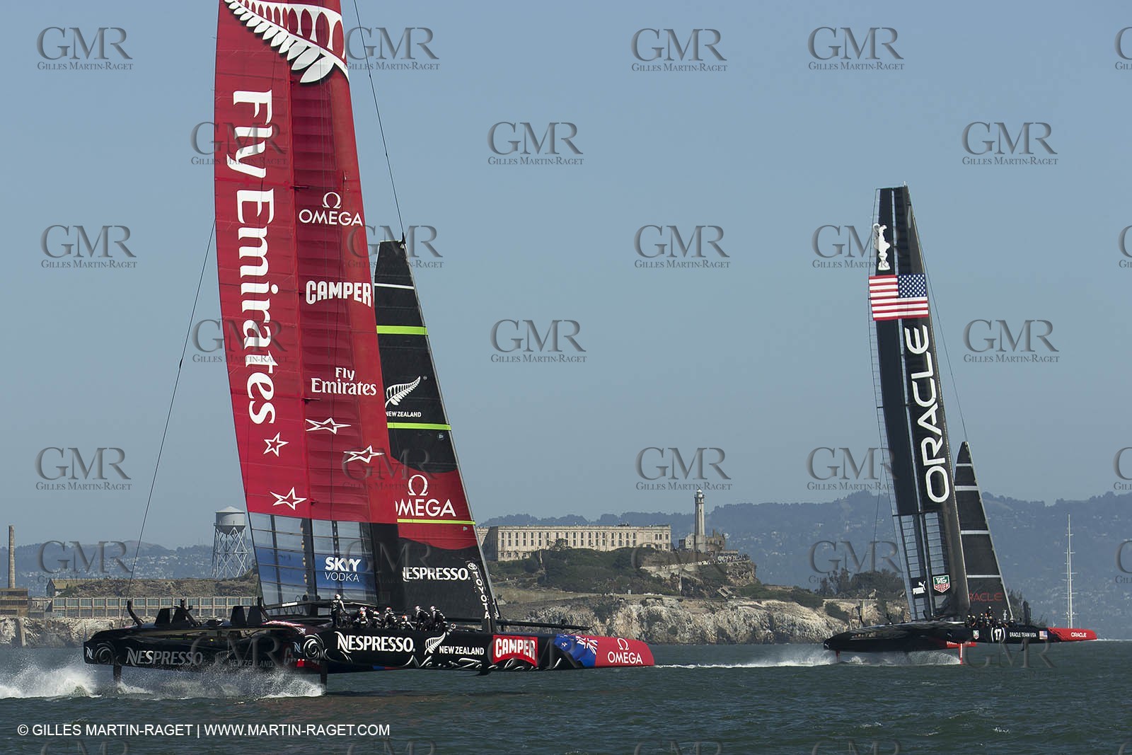 24 09 2013 - San Francisco (USA,CA) - 34th America's Cup - Final Match - Racing Day 14.