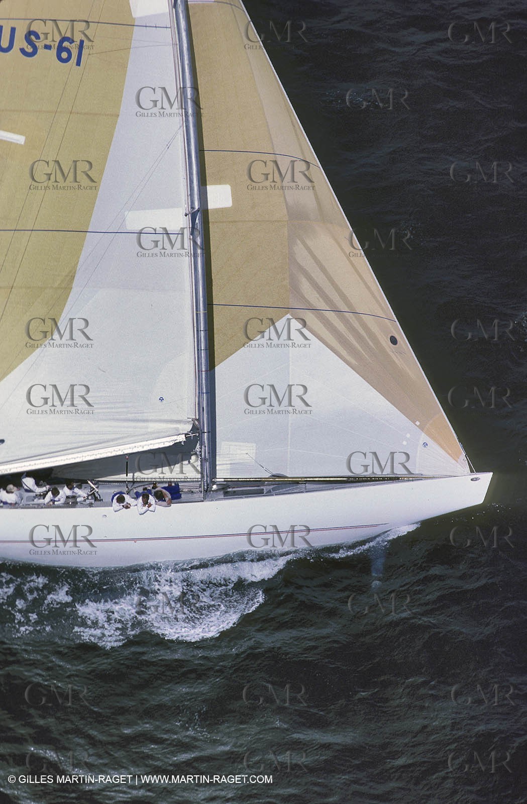 America's Cup, Fremantle 1987, USA
