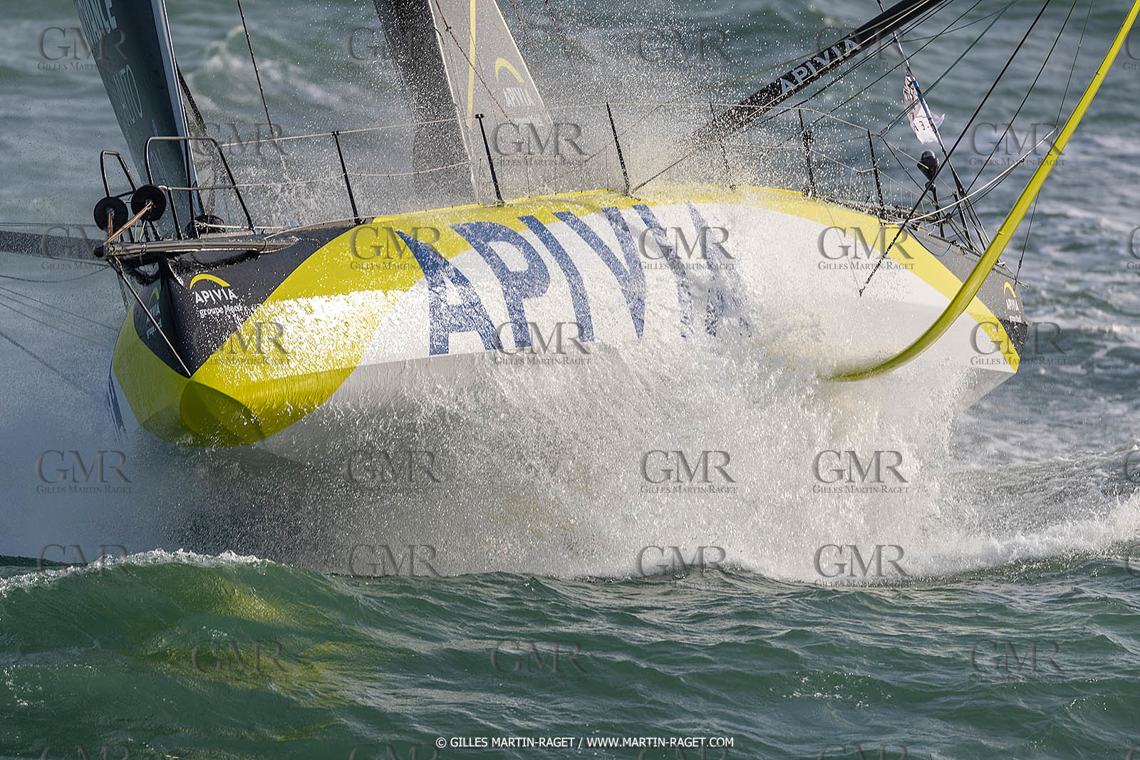 07 11 2021, Le Havre (FRA), Départ Transat Jacques Vabre 2021