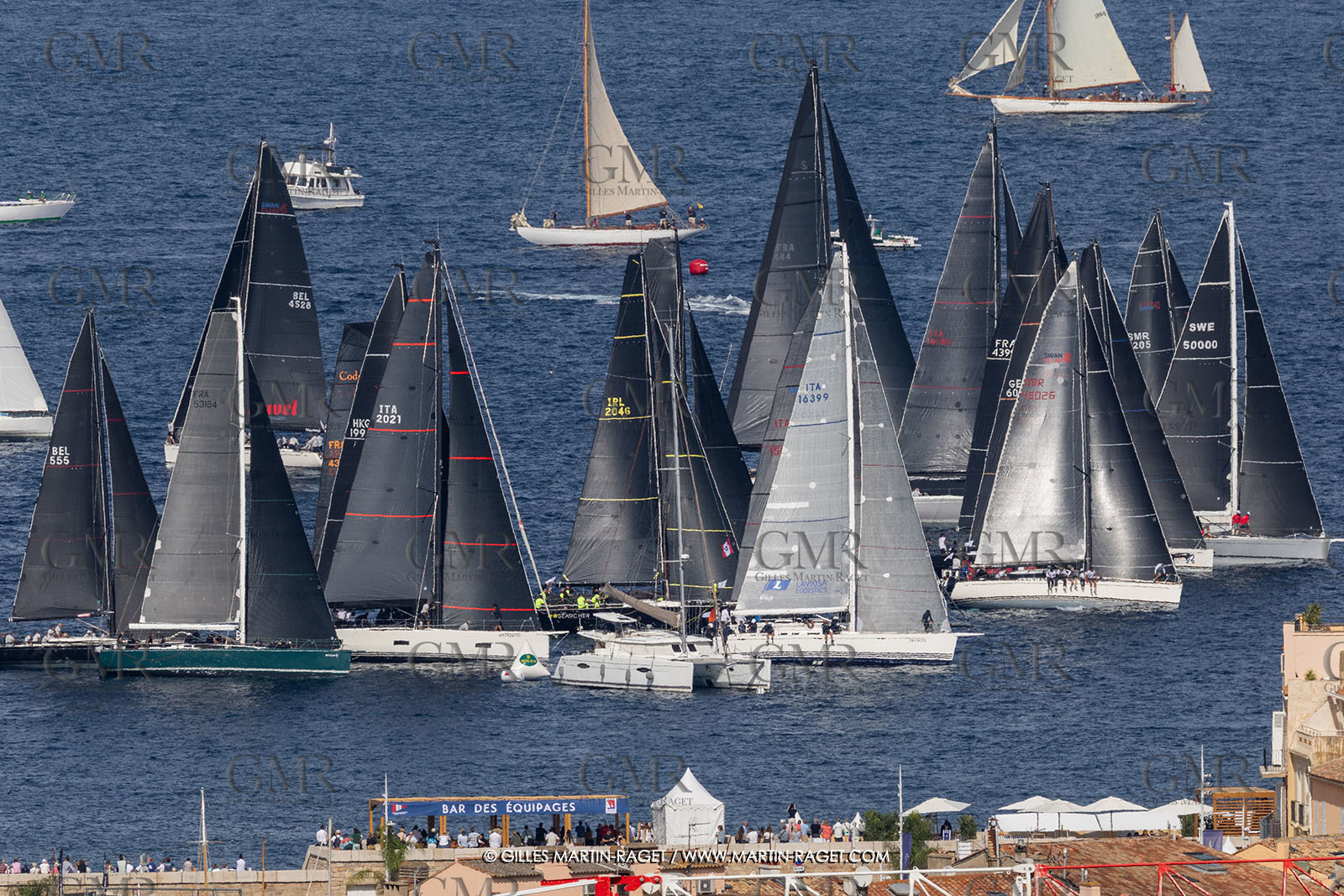03 10 2025, Saint-Tropez (FRA), LEs VOiles de Saint-Tropez 2025, Race Day 5