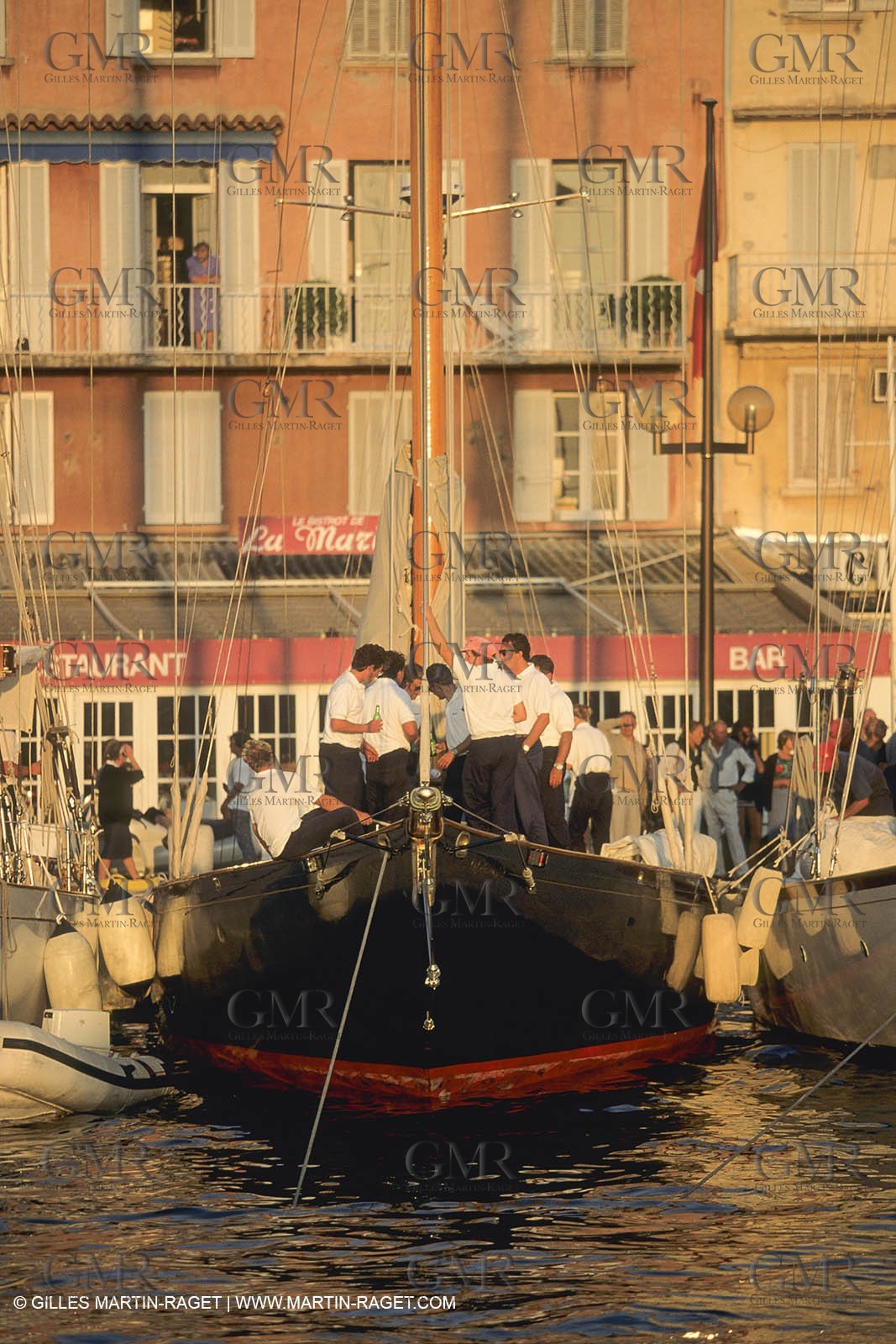Sailing, Nioulargue, Voiles de Saint Tropez, Dock ambiances