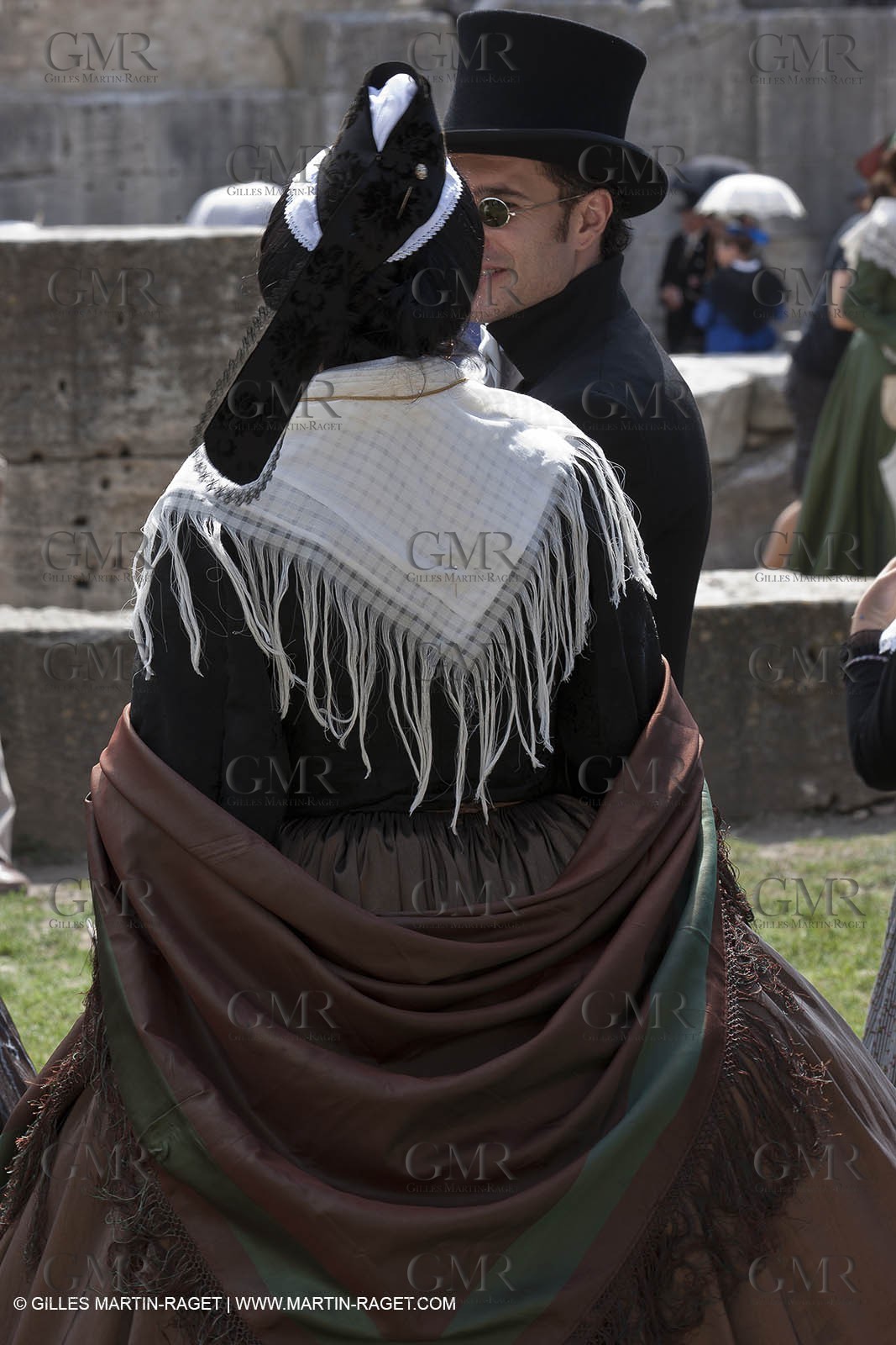 03 07 2011 - Arles (FRA,13) -  2011 Arles Costume celebration