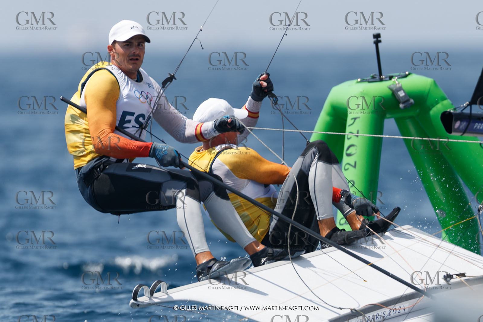02 08 2024, Marseille (FRA), Paris 2024 Olympic Games, Sailing, Race Day 5,