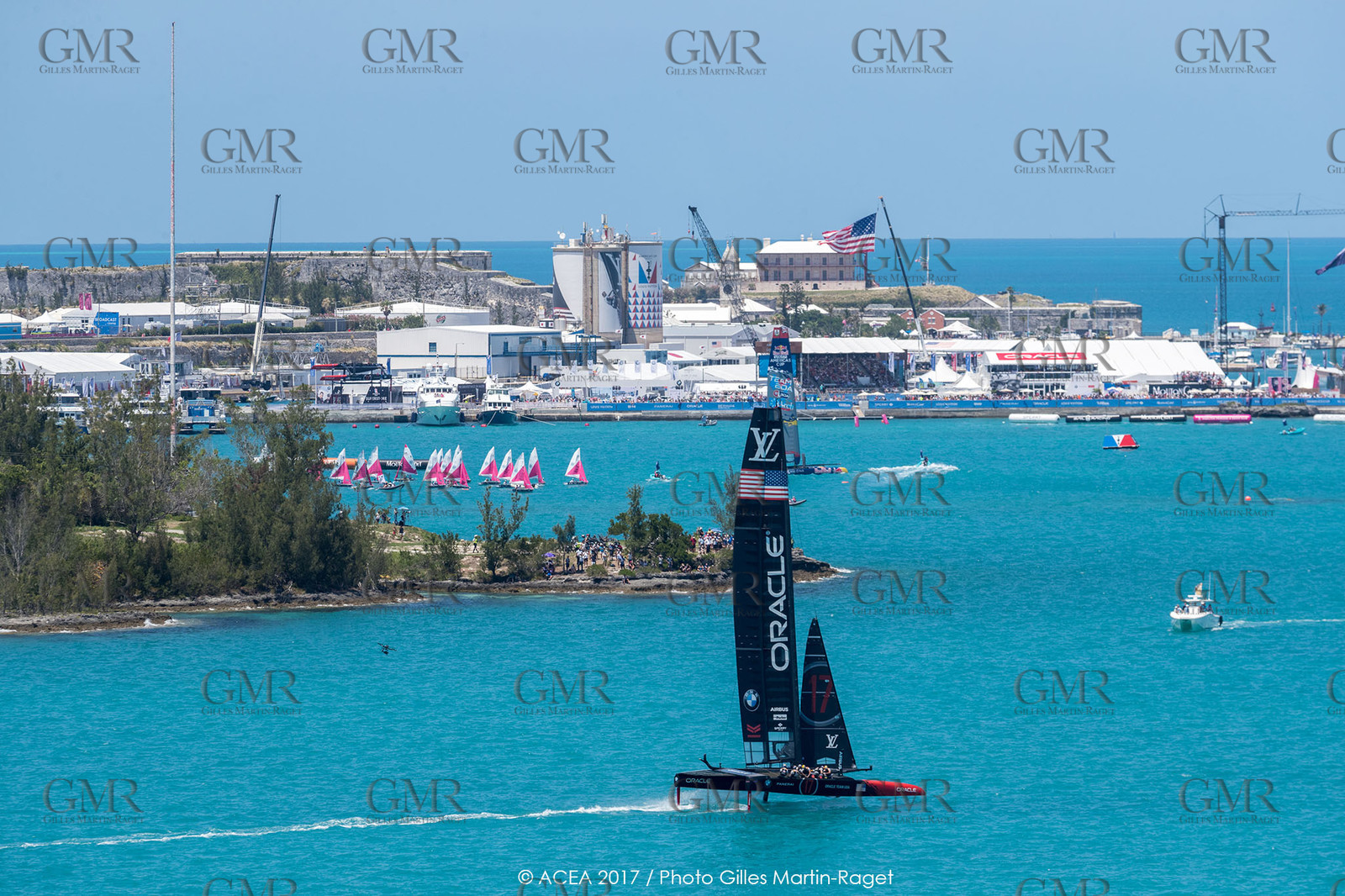 18 06 2017 - Bermuda (BDA) - 35th America's Cup 2017 - 35th America's Cup Match Presented by Louis Vuitton