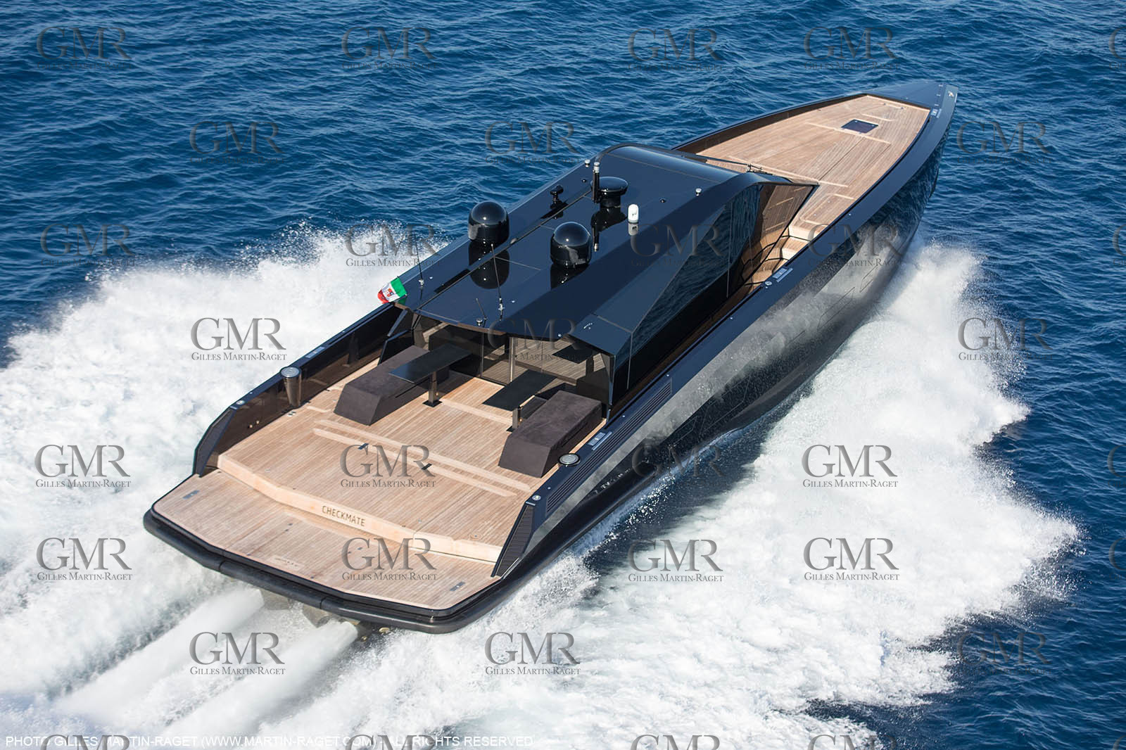 20 07 2016, Cala Galera (ITA), WallyYachts, Wally Power 75 Checkmate