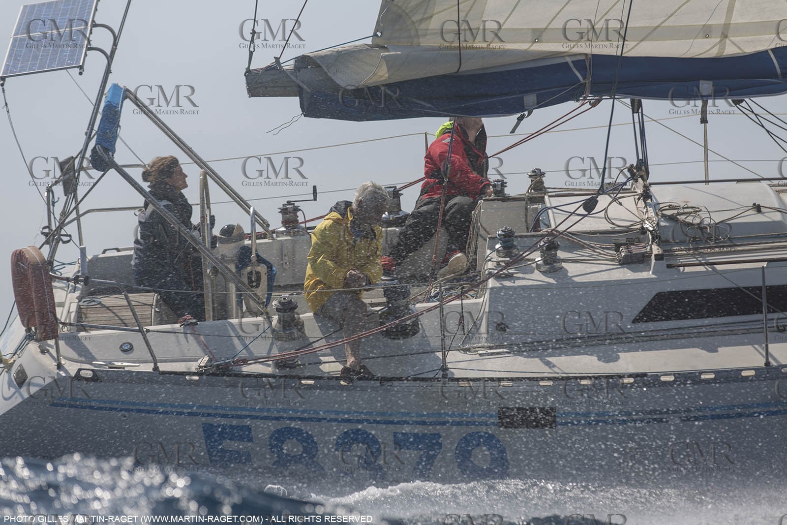08 07 2015, Marseille (FRA,13), VoIles et Voiliers, Hors Série Brise