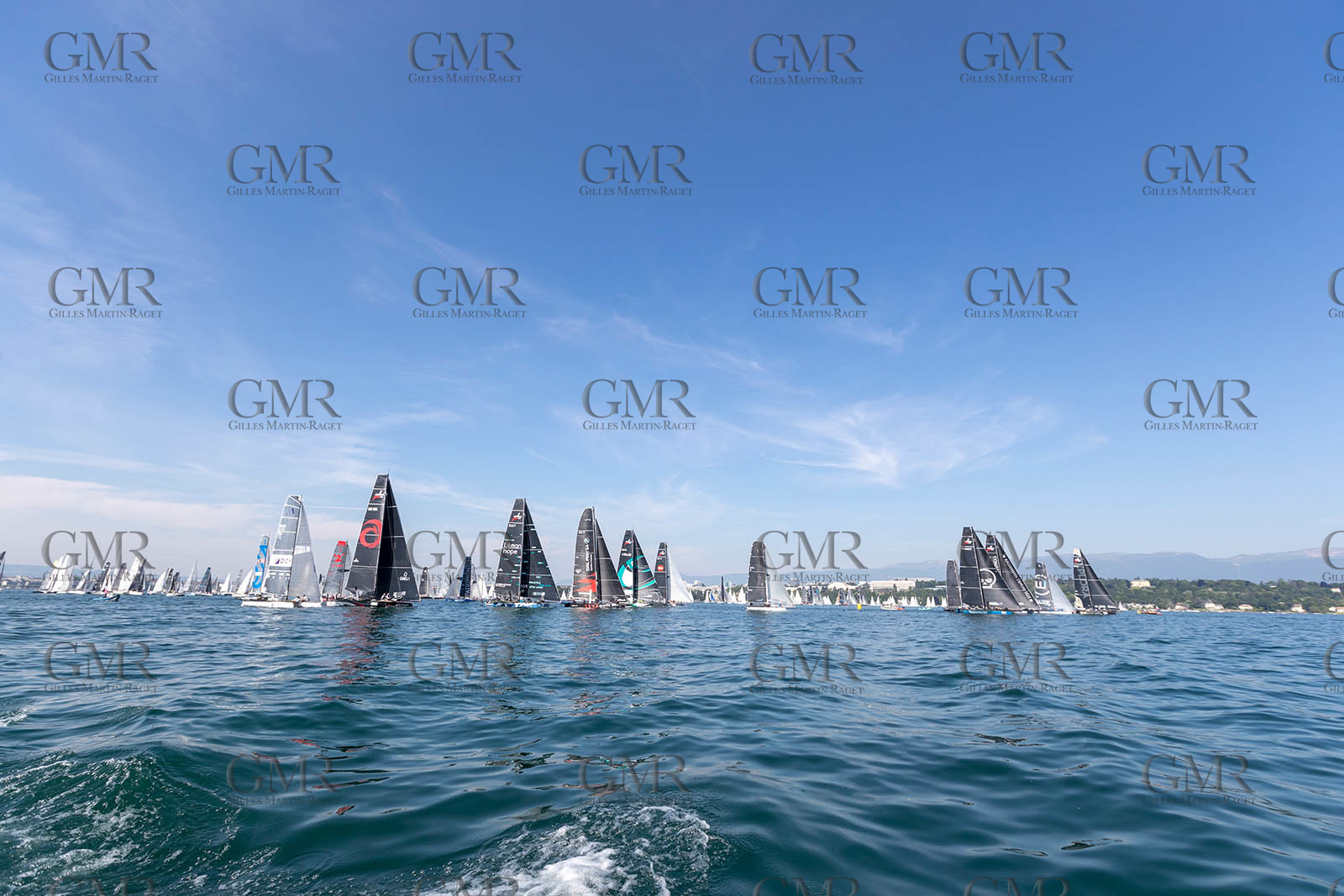 12 06 2021, Genève (SUI), Bol d'Or Mirabaud 2021